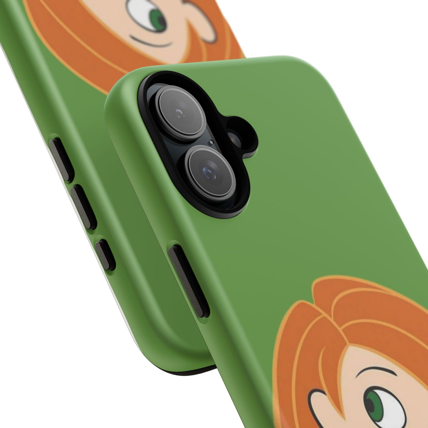 Kim Possible Phone Case, Tough Cases for Teens, Cartoon Accessories, Gift for Her, Pop Culture Merchandise, Fun Tech Gear