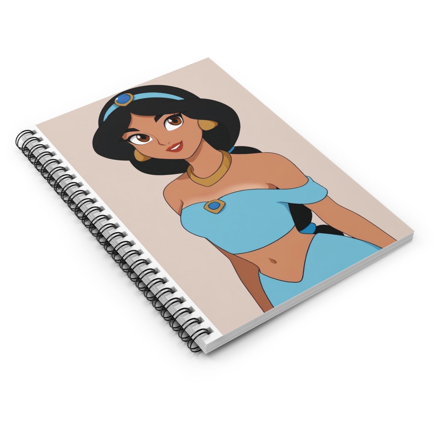 Disney Princess Spiral Notebook - Ruled Notebook for Fans, Perfect for Journaling, School, Gifts, or Art