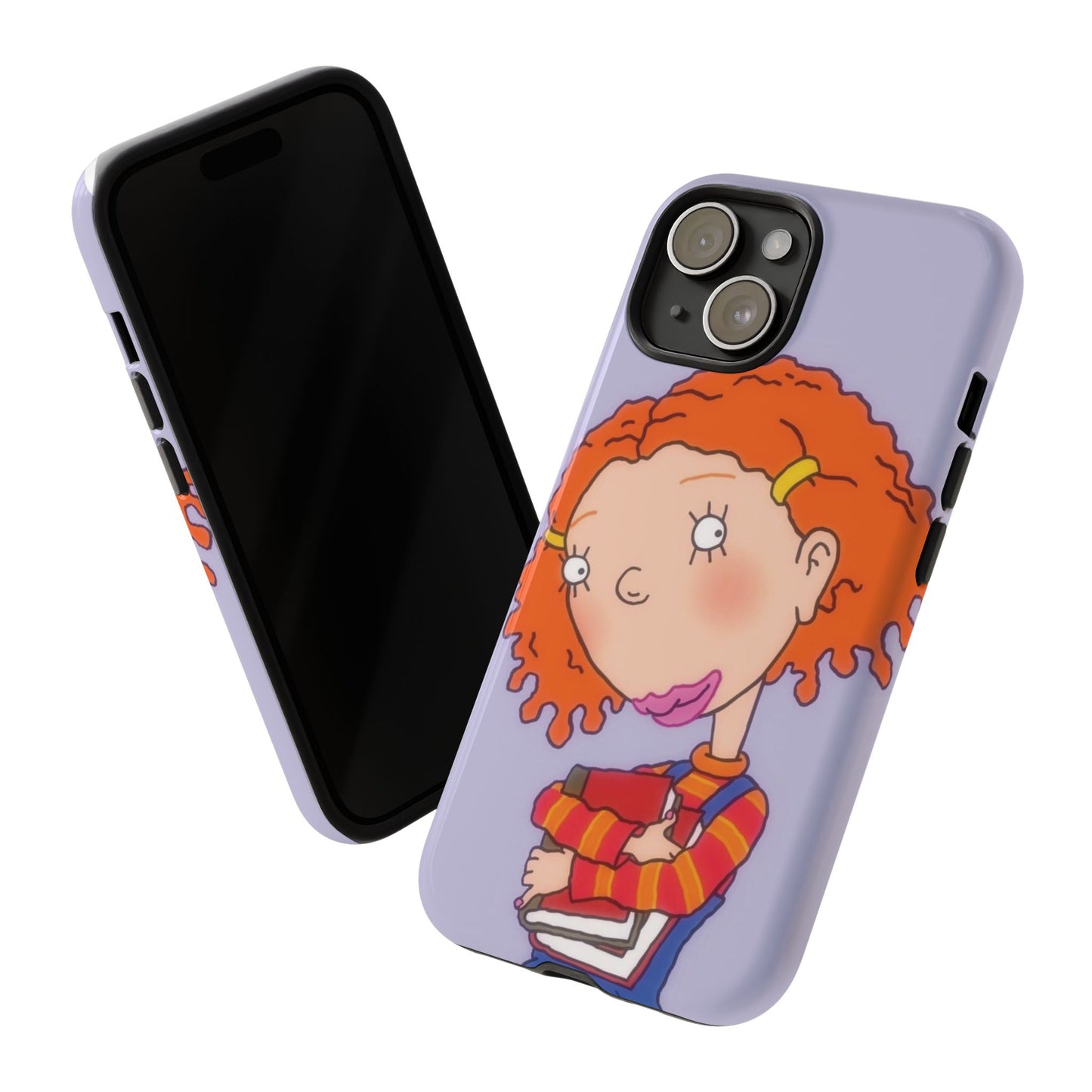 Colorful Cartoon Phone Case for Kids, Tough Cases, Fun Gift, Protector, Trendy Design, Kids Birthday, Back to School