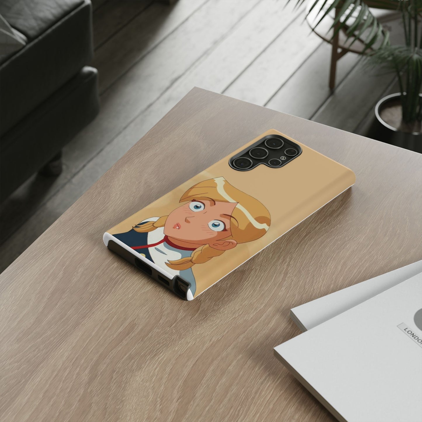 Phone Case with Character Design | Cute Cartoon Phone Cover, Gift for Kids, Stylish Phone Accessory, Unique Cell Phone Protector, Fun [...].