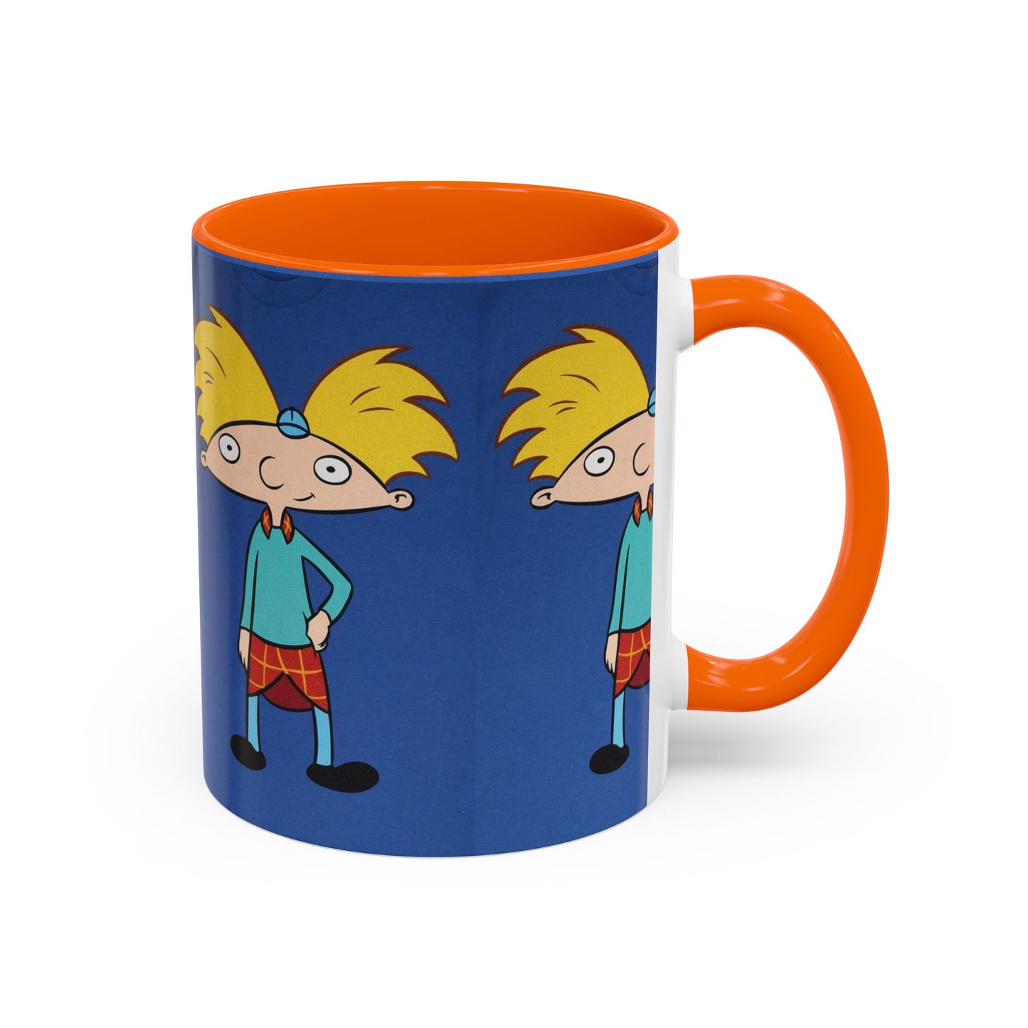 Bold Cartoon Coffee Mug - Quirky Gift for Fans, Fun Drinkware for Home, Office, Birthdays, Holidays, Unique Decor