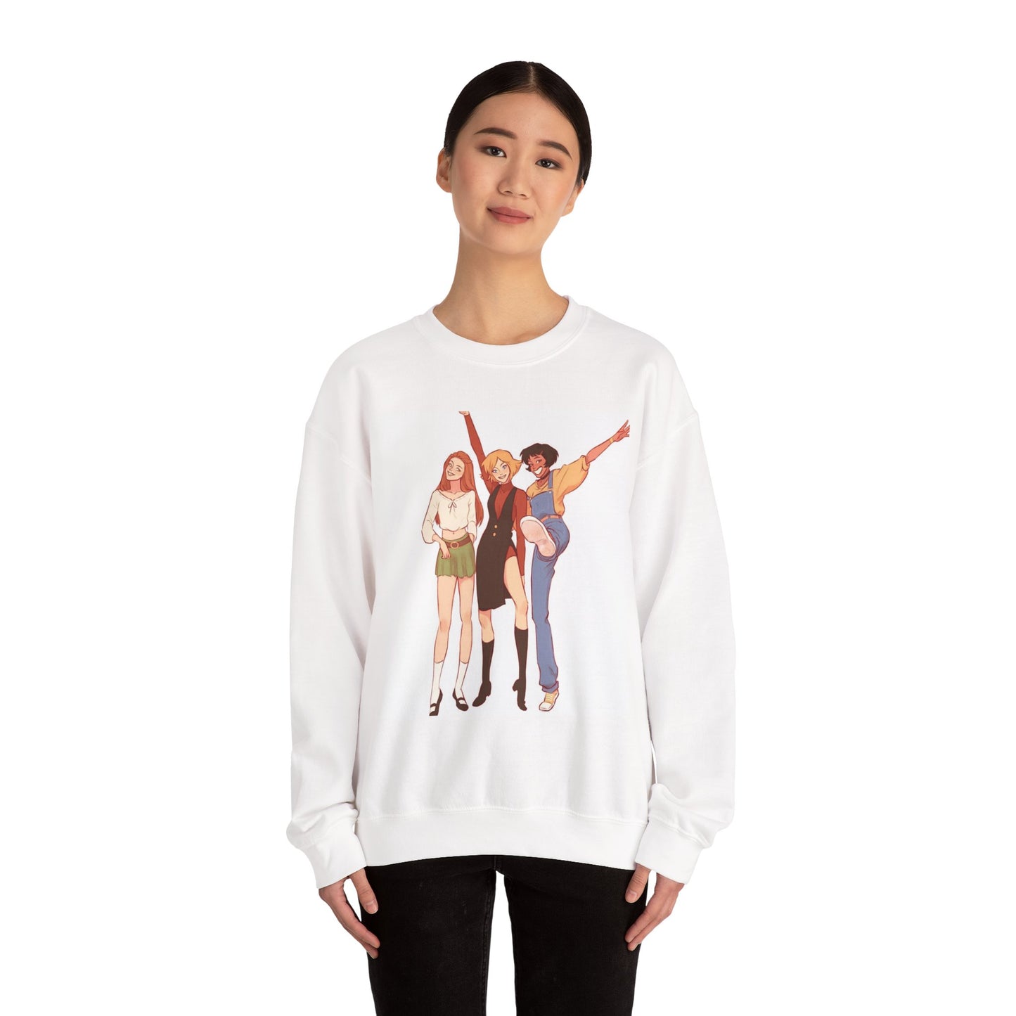 Celebrate Friendship Sweatshirt | Cozy Crewneck with Fun Design, Perfect for Gift Giving, Casual Wear, Girls Night Out, and Celebrations