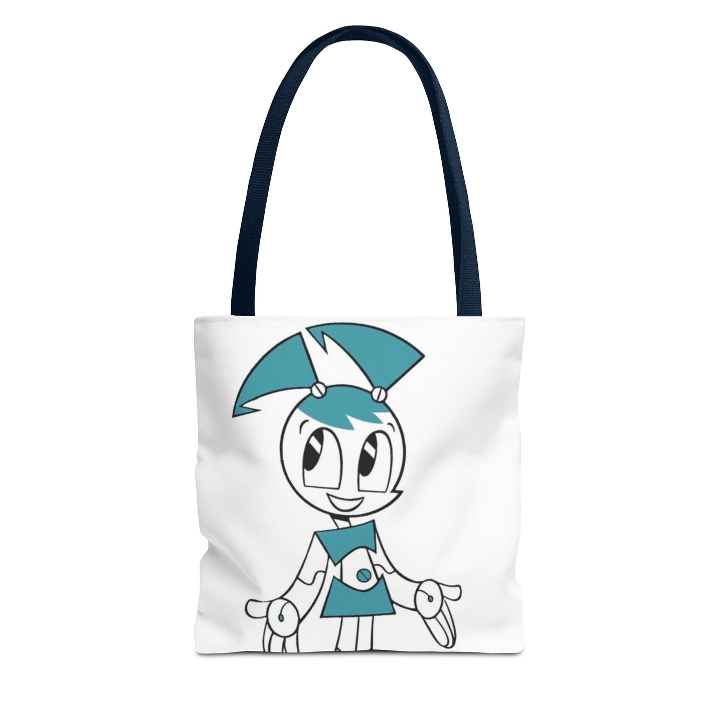 Teen Cartoon Character Tote Bag, Cute Tote for Everyday Use, Stylish Eco-Friendly Bag, School Bag, Gift for Cartoon Lovers