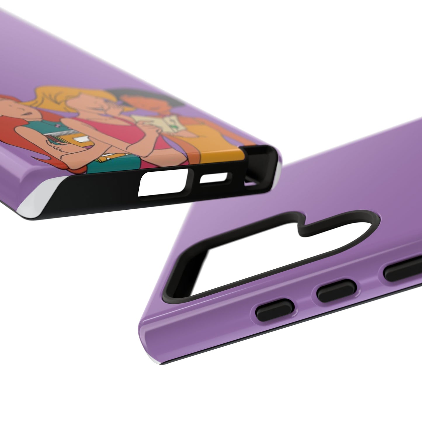 Colorful Phone Case, Cute Tough Cases for Teens, Friendship Gifts, Cartoon Aesthetic Phone Accessories, Fun & Stylish Mobile Covers