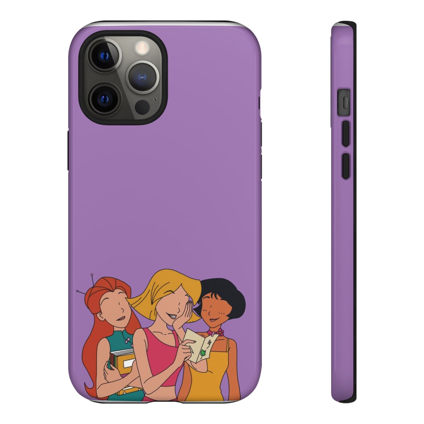 Colorful Phone Case, Cute Tough Cases for Teens, Friendship Gifts, Cartoon Aesthetic Phone Accessories, Fun & Stylish Mobile Covers