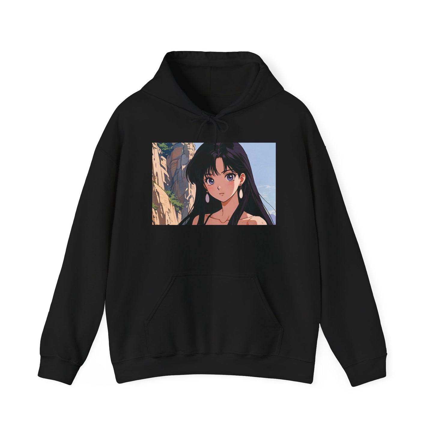 Anime-Inspired Hoodie with Unique Design, Cozy Gift for Fans, Perfect for Casual Wear, Studio Ghibli Inspired Apparel, Comfortable [...]