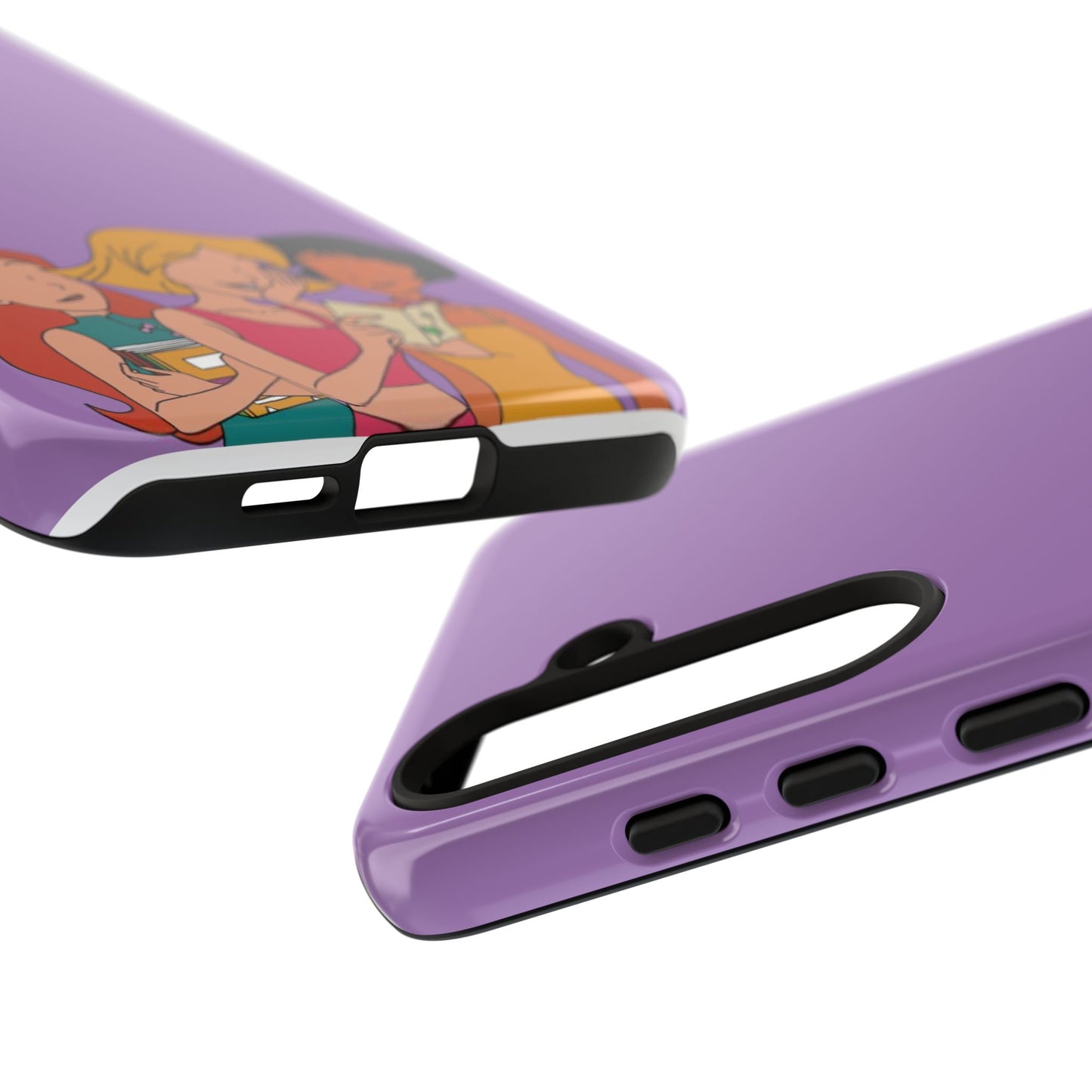 Colorful Phone Case, Cute Tough Cases for Teens, Friendship Gifts, Cartoon Aesthetic Phone Accessories, Fun & Stylish Mobile Covers