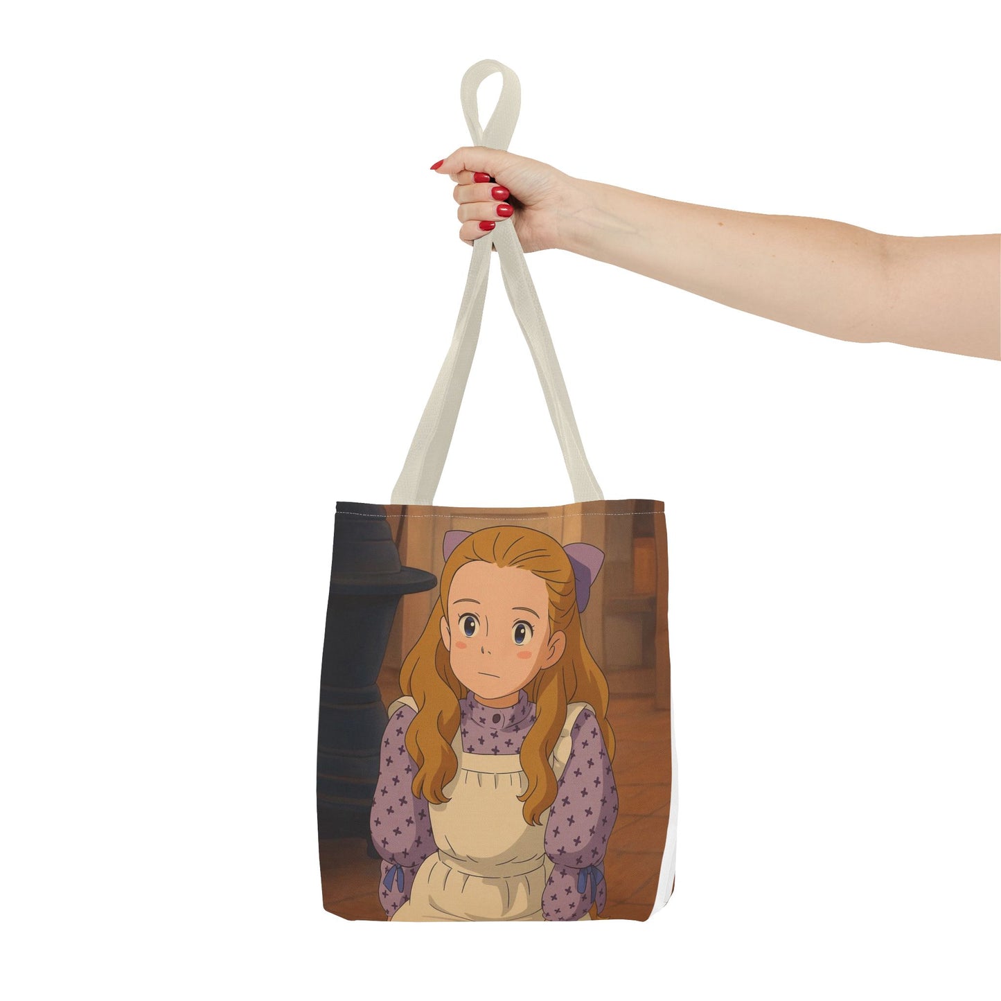 Anime Character Tote Bag, Cute Bag for School, Stylish Purse for Fans, Gift for Birthdays, Everyday Casual Use