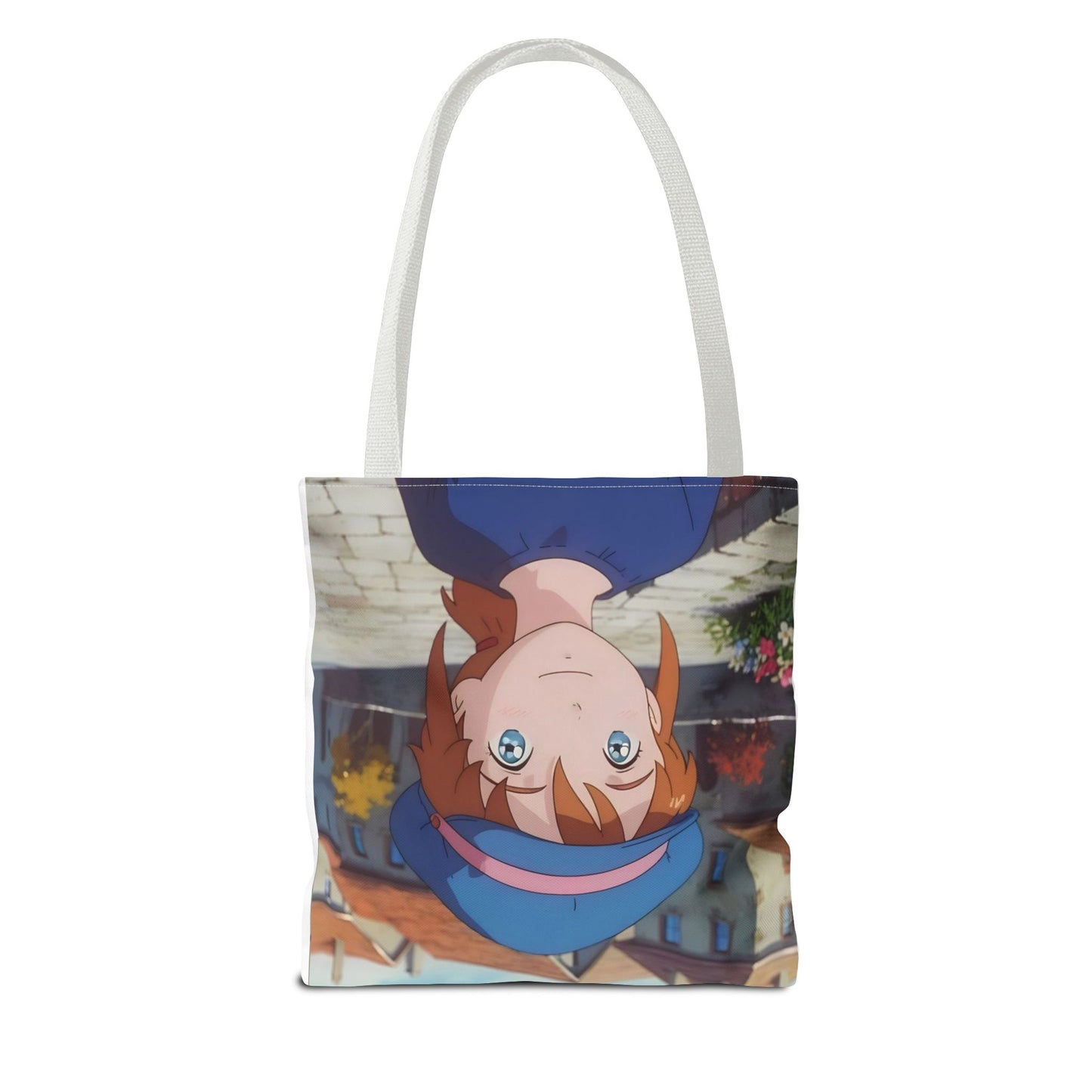 Anime-Inspired Tote Bag, Cute Character Purse for Everyday Use, Gift for Fans, Studio Display Bag, Trendy Accessory