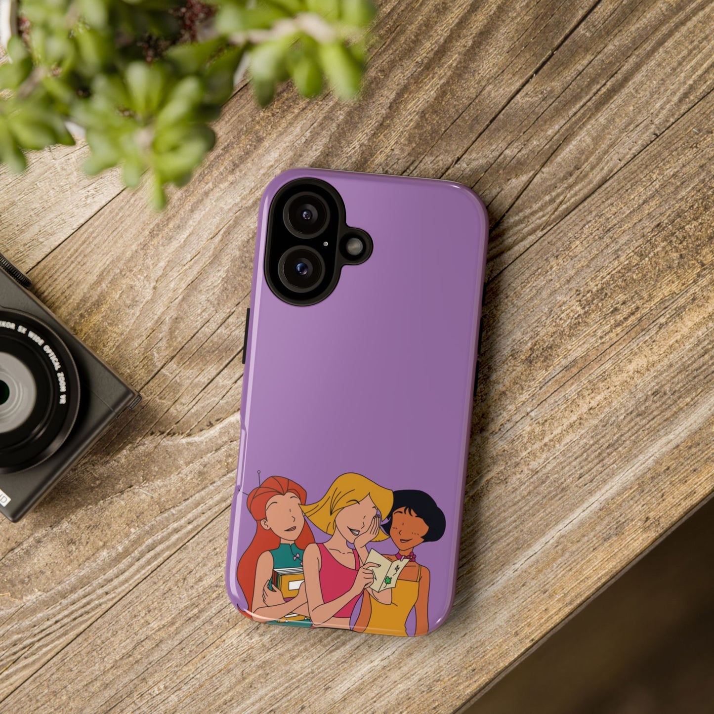Colorful Phone Case, Cute Tough Cases for Teens, Friendship Gifts, Cartoon Aesthetic Phone Accessories, Fun & Stylish Mobile Covers