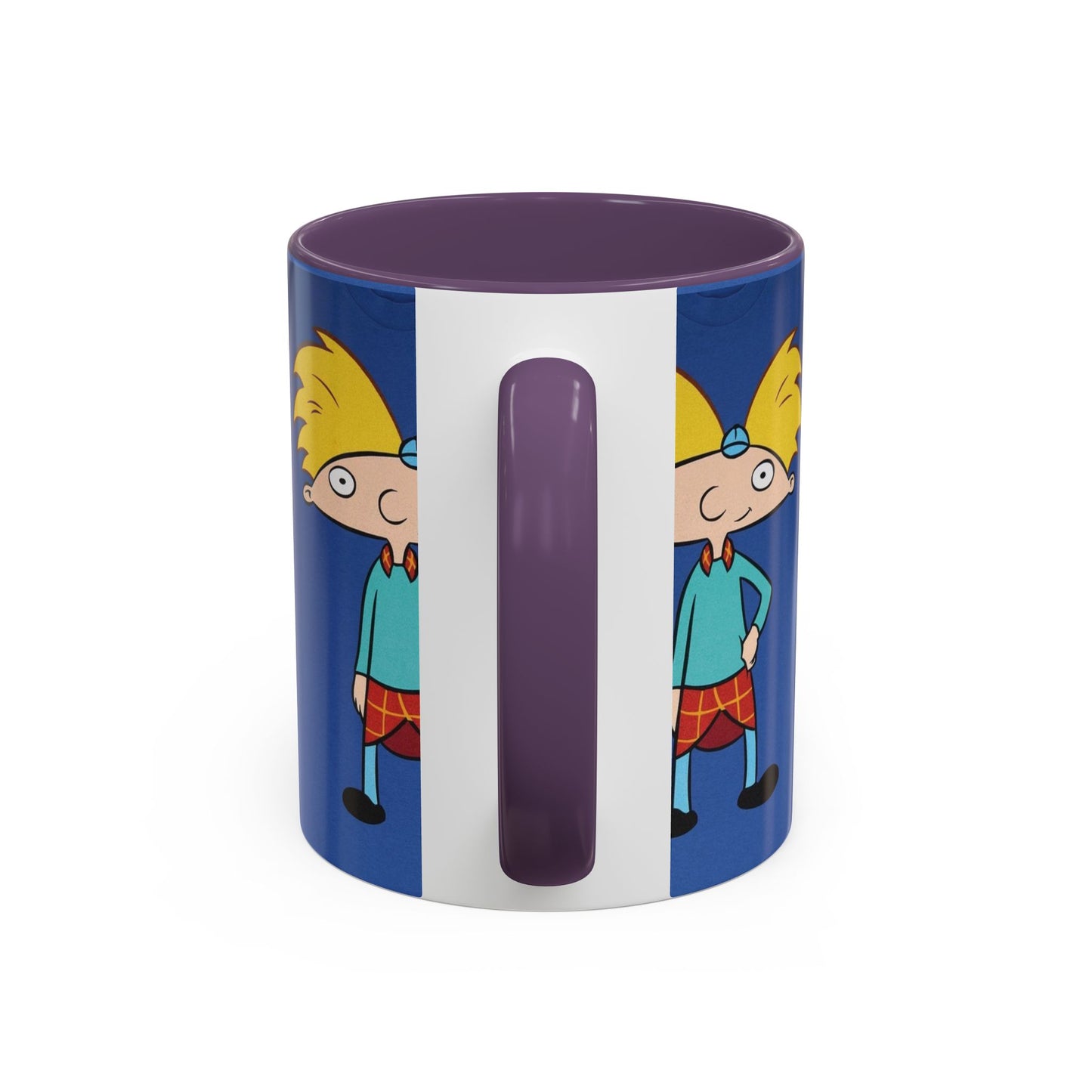Bold Cartoon Coffee Mug - Quirky Gift for Fans, Fun Drinkware for Home, Office, Birthdays, Holidays, Unique Decor