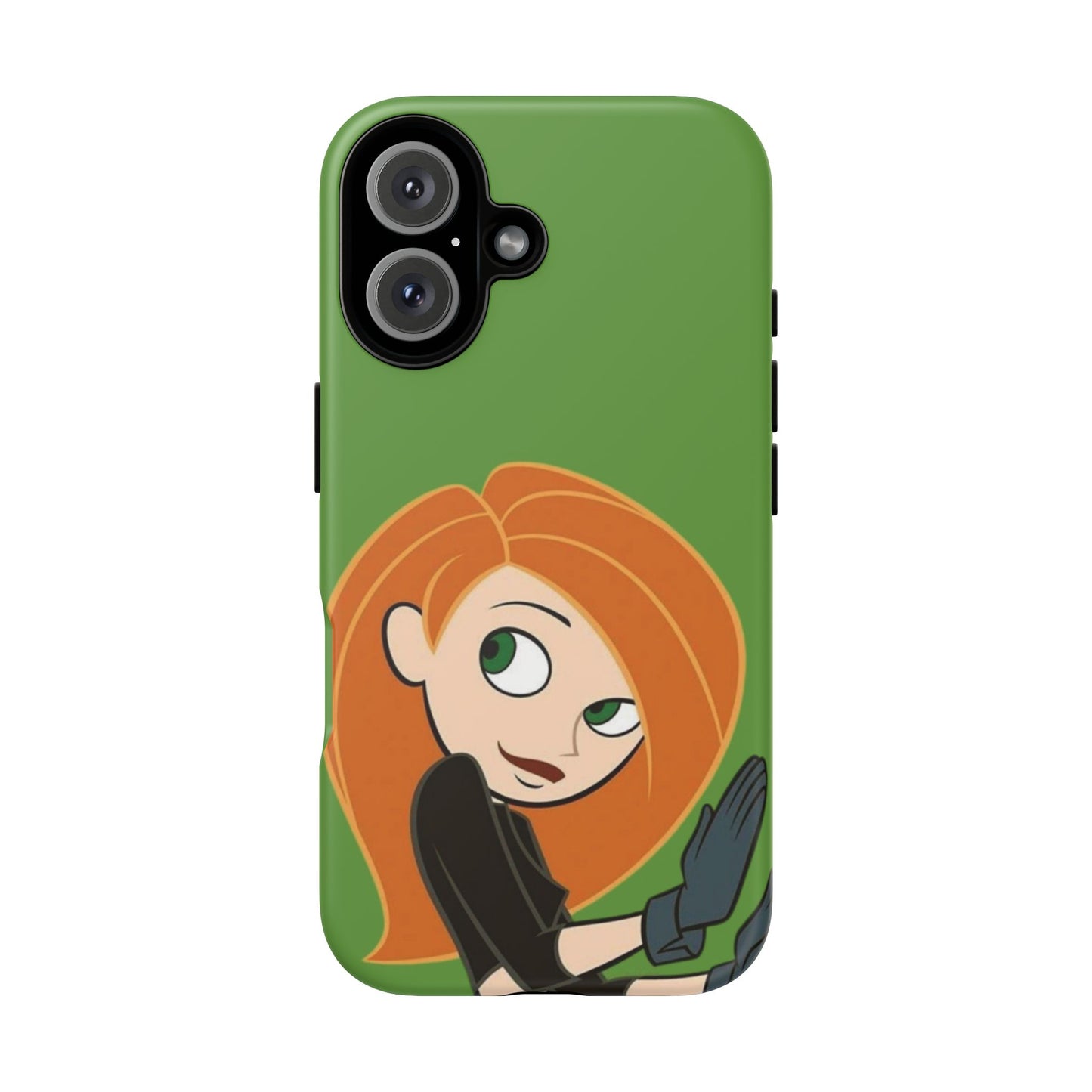 Kim Possible Phone Case, Tough Cases for Teens, Cartoon Accessories, Gift for Her, Pop Culture Merchandise, Fun Tech Gear