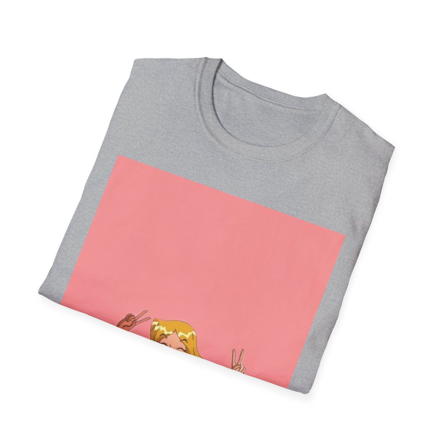 Fun Friends Graphic Tee, Cute T-Shirt, Gift for Friends, Casual Wear, Summer Outfit, Friendship Day Shirt
