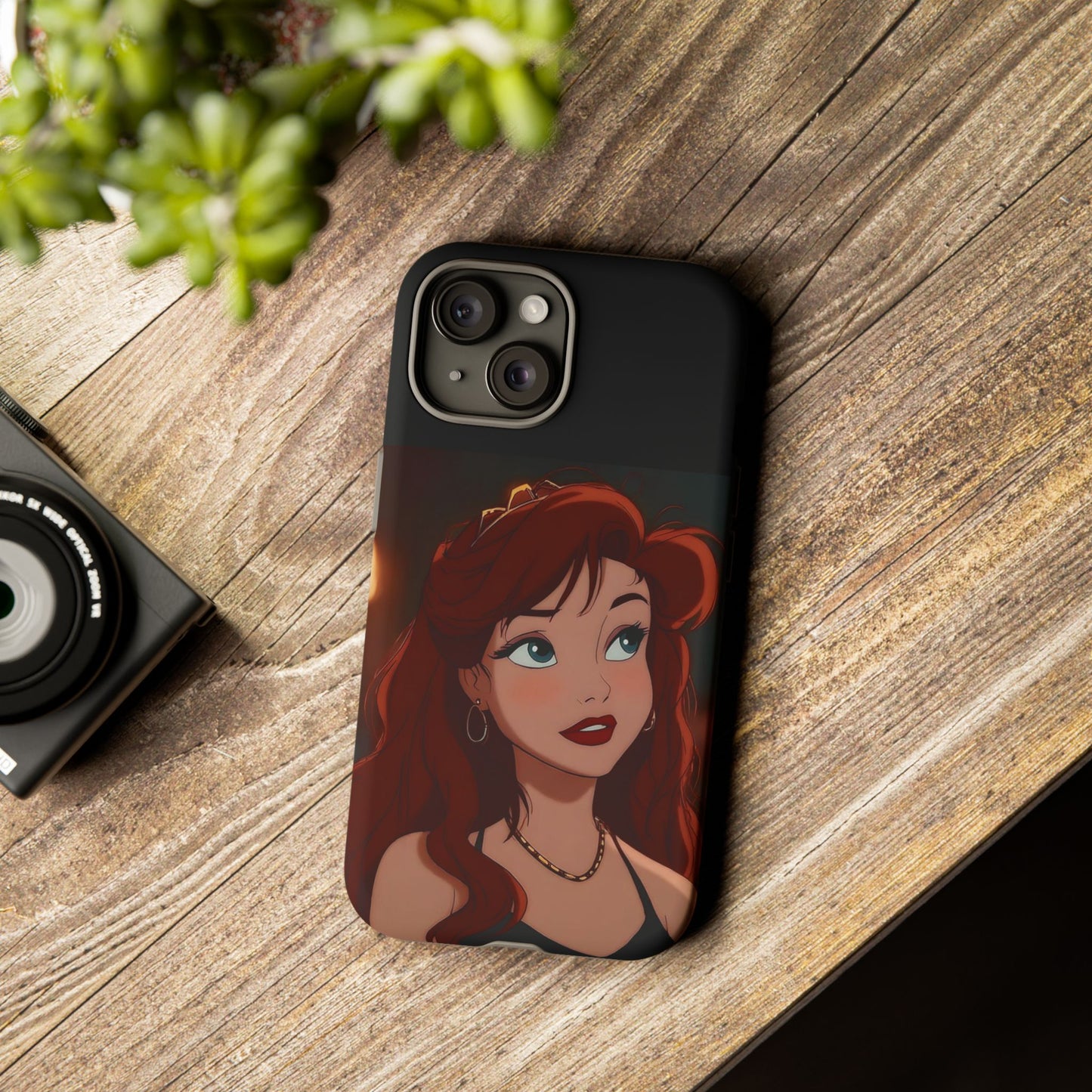 Disney Princess Phone Case - Tough Cases, Cute Phone Accessory, Gifts for Disney Fans, Unique Cellphone Cover, Stylish Tech Gear