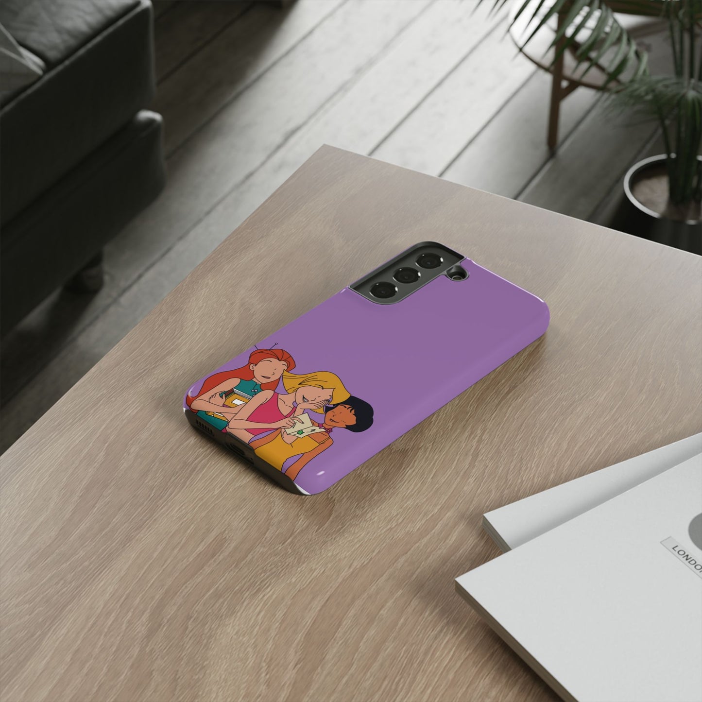 Colorful Phone Case, Cute Tough Cases for Teens, Friendship Gifts, Cartoon Aesthetic Phone Accessories, Fun & Stylish Mobile Covers