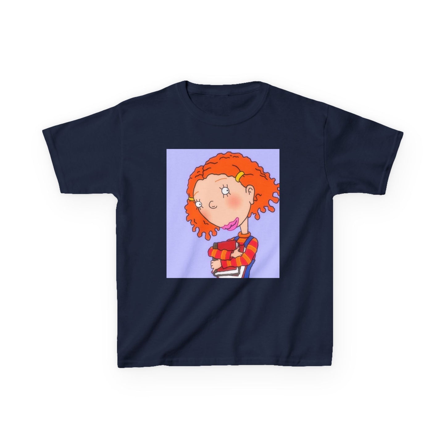 Adorable Kids Cotton Tee with Cute Character Design, Kids T-Shirt, Cartoon Tee, Playful Apparel, Gift for Kids, Birthday Gift