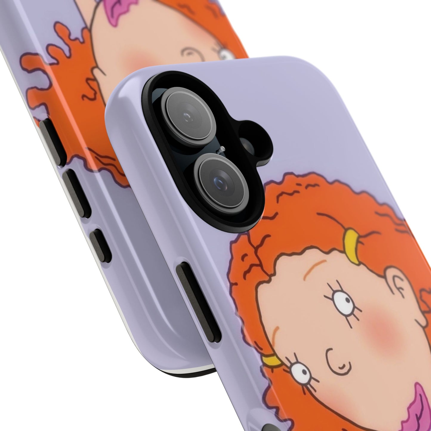 Colorful Cartoon Phone Case for Kids, Tough Cases, Fun Gift, Protector, Trendy Design, Kids Birthday, Back to School