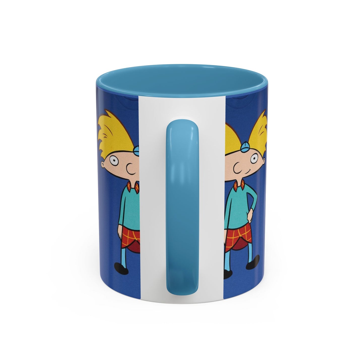 Bold Cartoon Coffee Mug - Quirky Gift for Fans, Fun Drinkware for Home, Office, Birthdays, Holidays, Unique Decor