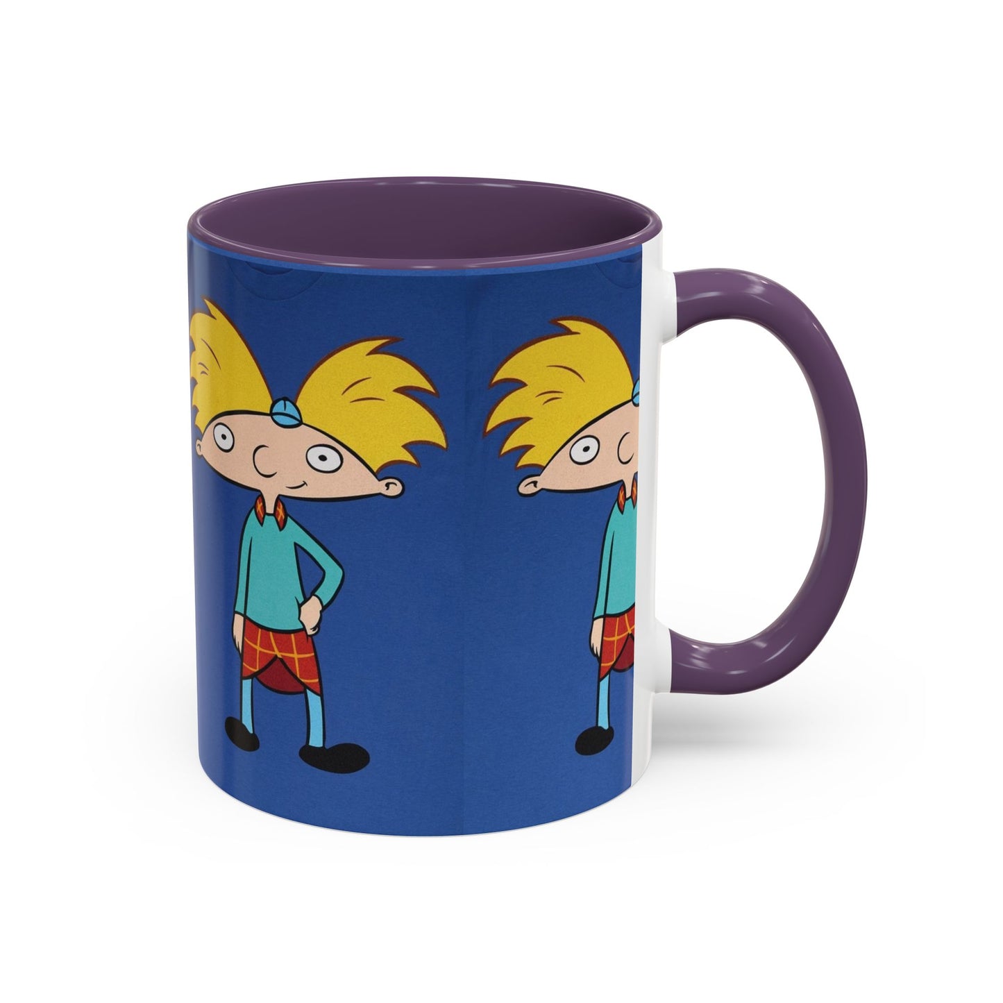 Bold Cartoon Coffee Mug - Quirky Gift for Fans, Fun Drinkware for Home, Office, Birthdays, Holidays, Unique Decor