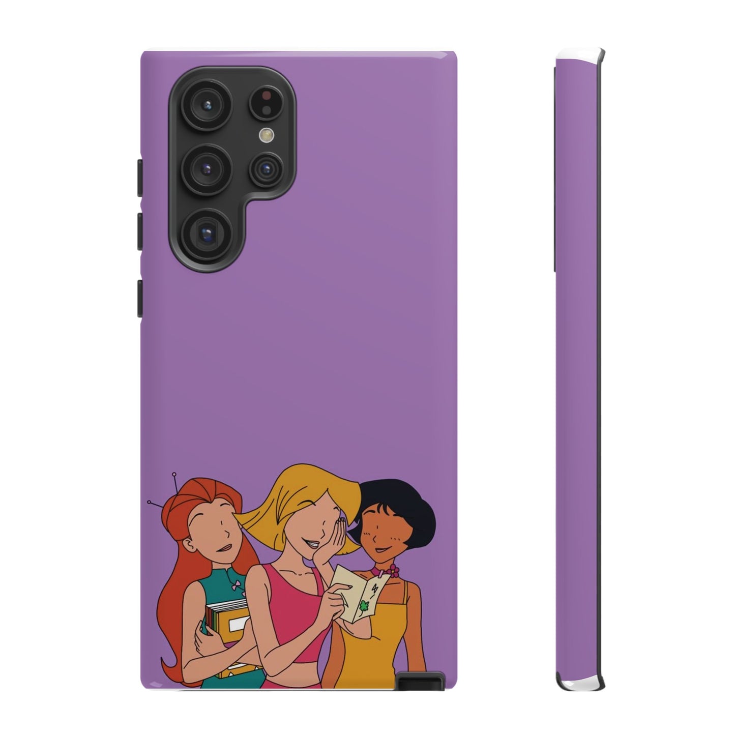 Colorful Phone Case, Cute Tough Cases for Teens, Friendship Gifts, Cartoon Aesthetic Phone Accessories, Fun & Stylish Mobile Covers