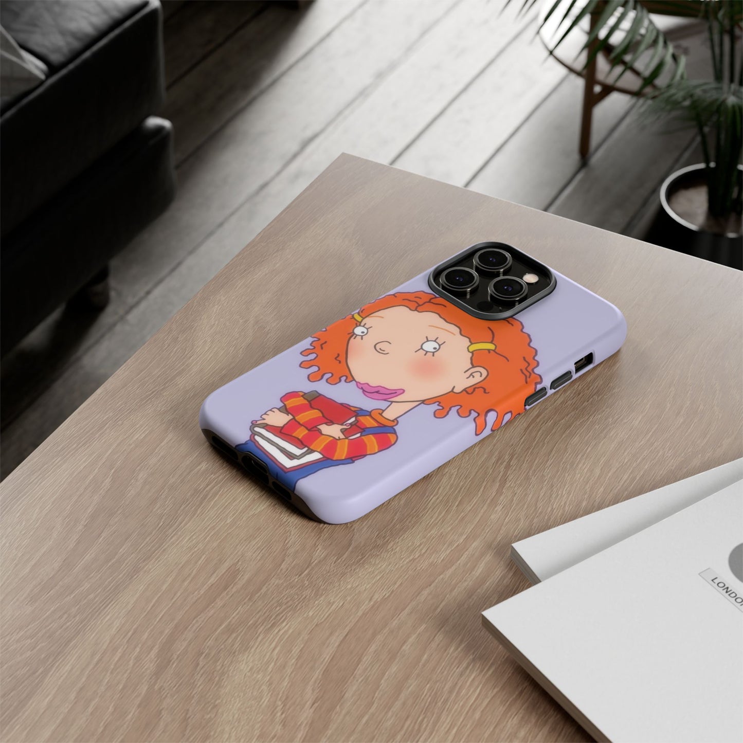 Colorful Cartoon Phone Case for Kids, Tough Cases, Fun Gift, Protector, Trendy Design, Kids Birthday, Back to School