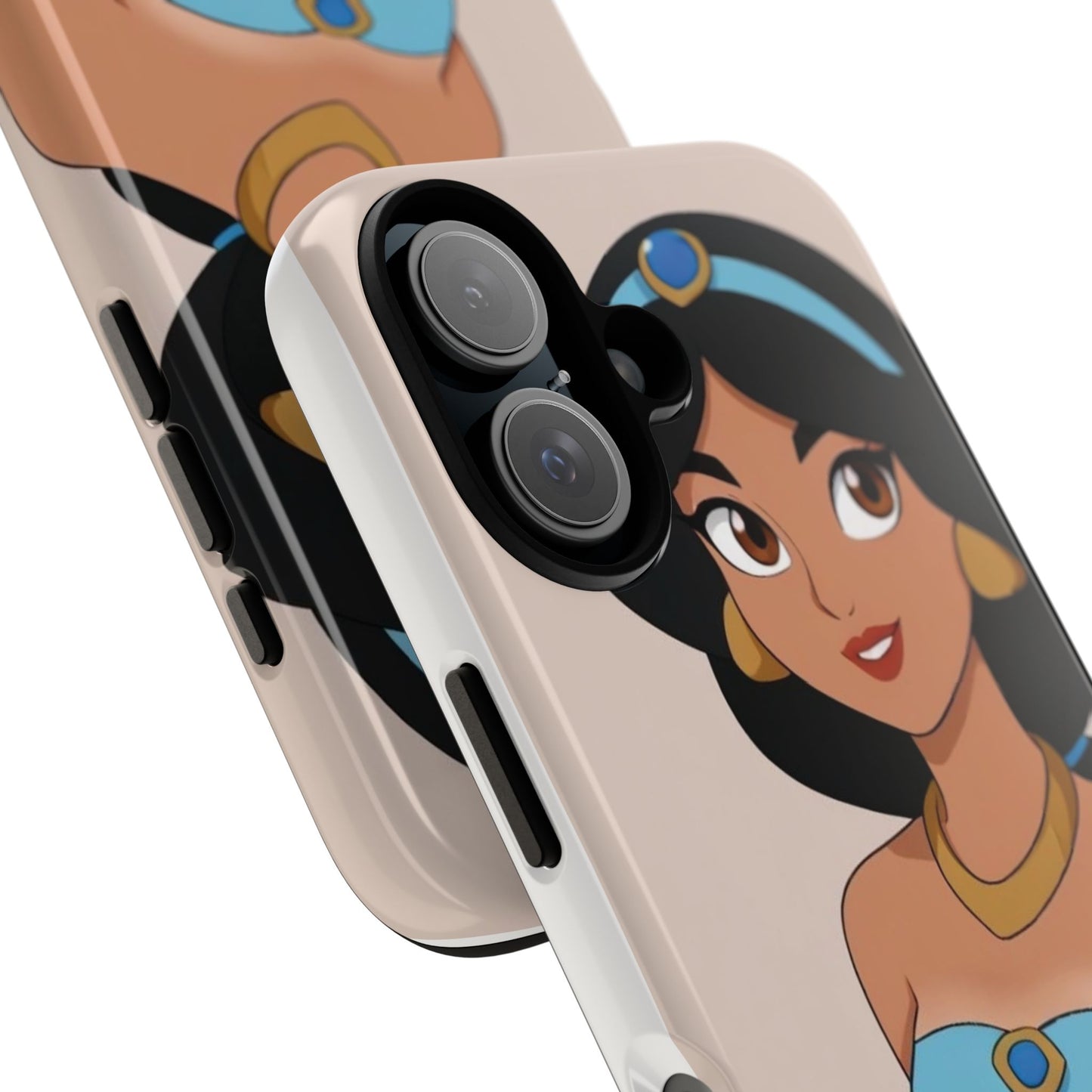 Vibrant Phone Case Featuring Jasmine | Tough Cases, Disney-Inspired, Cute Cover, Gift for Disney Fans, Smartphone Accessory