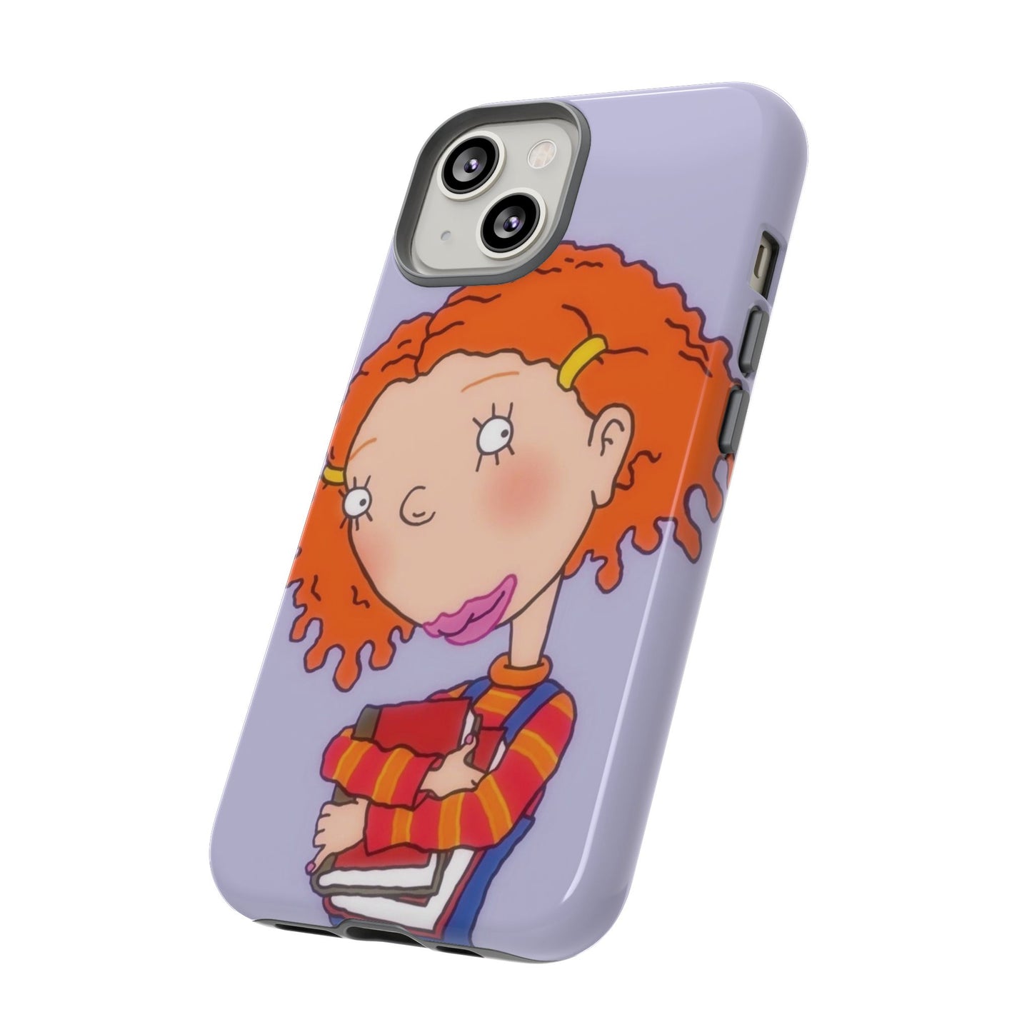 Colorful Cartoon Phone Case for Kids, Tough Cases, Fun Gift, Protector, Trendy Design, Kids Birthday, Back to School