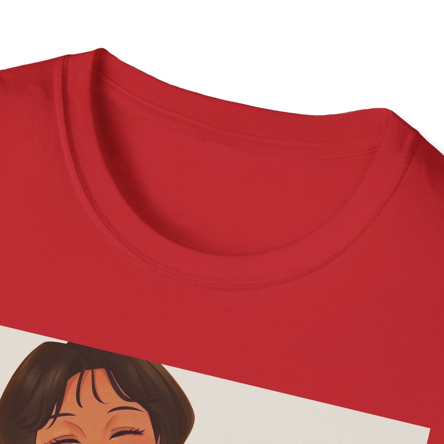 Playful Cartoon Friends Unisex T-Shirt, Cute Graphic Tee, Casual Wear, Gift for Friends, Summer Vibe Shirt, Fun Design