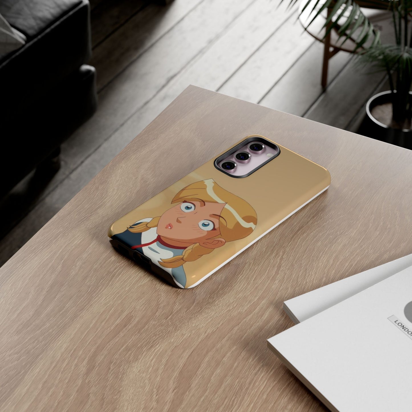 Phone Case with Character Design | Cute Cartoon Phone Cover, Gift for Kids, Stylish Phone Accessory, Unique Cell Phone Protector, Fun [...].