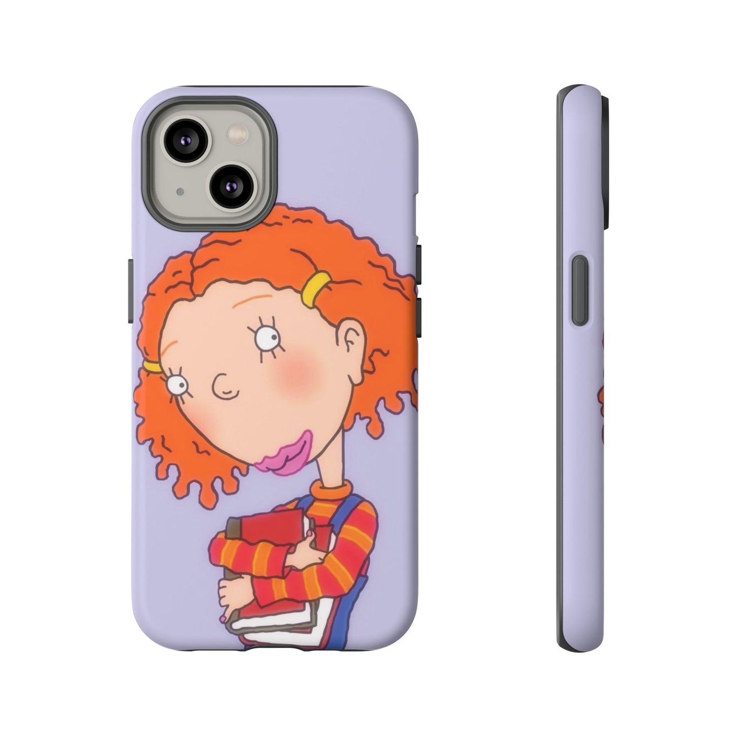 Colorful Cartoon Phone Case for Kids, Tough Cases, Fun Gift, Protector, Trendy Design, Kids Birthday, Back to School