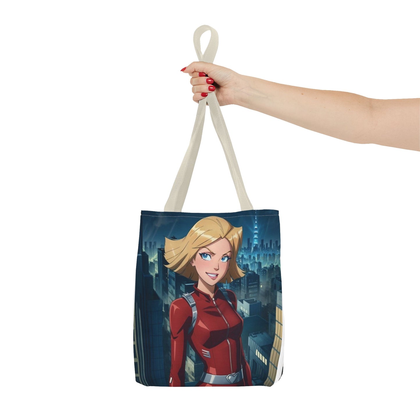 Stylish Anime Tote Bag | Versatile Carryall, Great for Shopping, Beach Days, Everyday Use, Perfect Gift for Anime Lovers