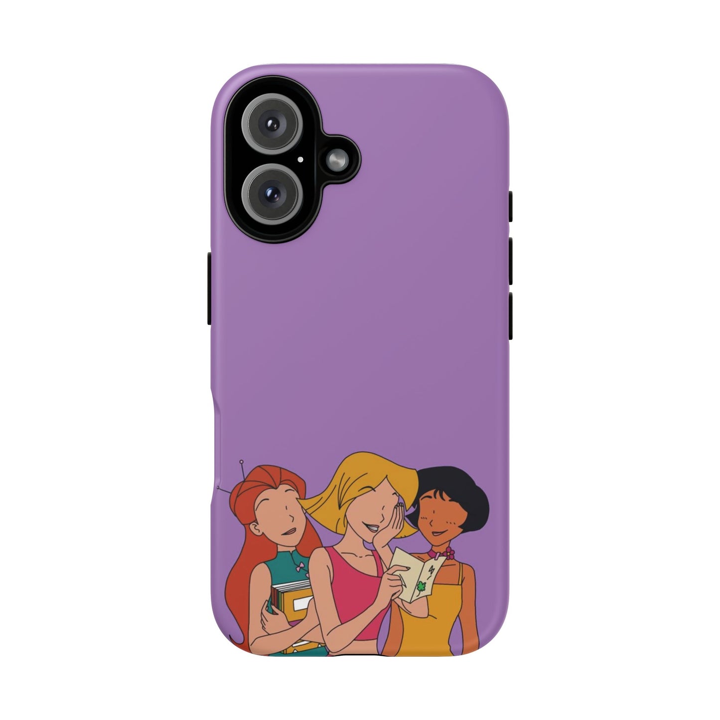 Colorful Phone Case, Cute Tough Cases for Teens, Friendship Gifts, Cartoon Aesthetic Phone Accessories, Fun & Stylish Mobile Covers