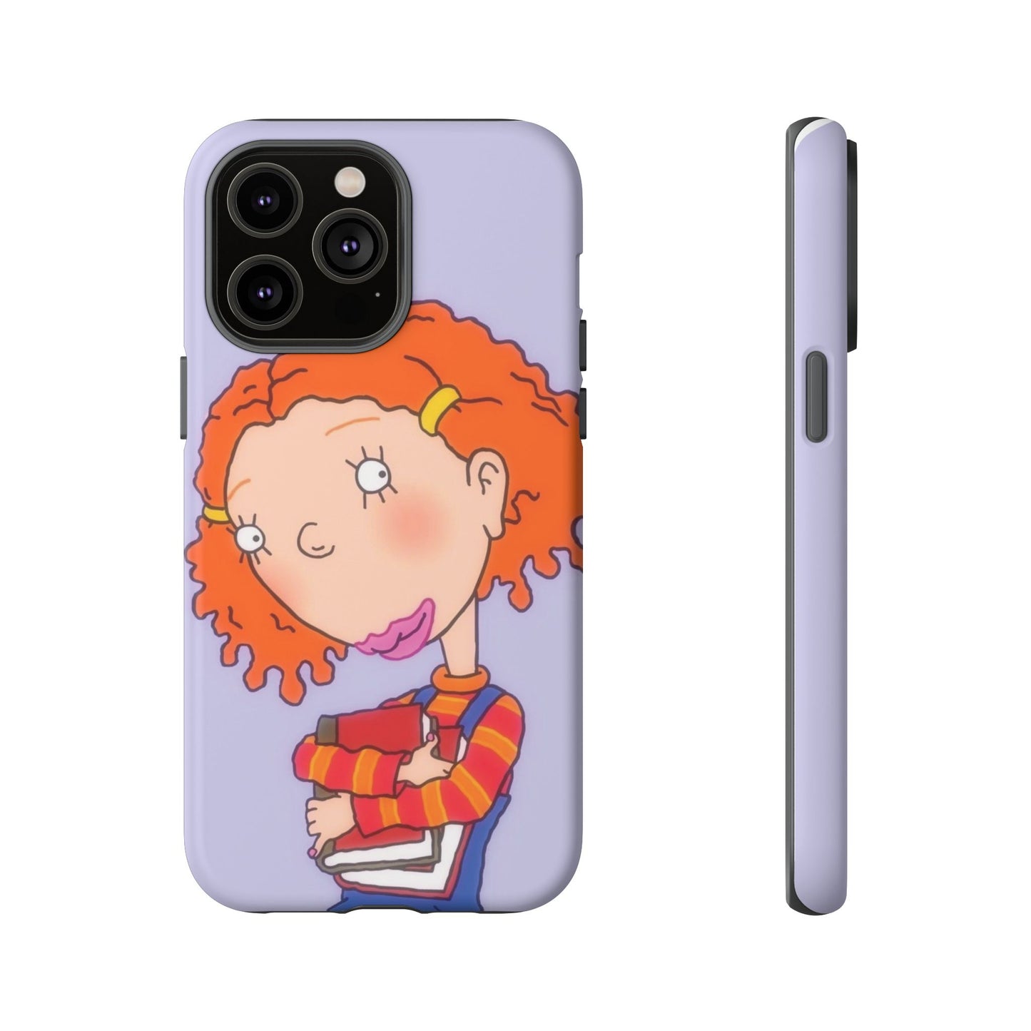 Colorful Cartoon Phone Case for Kids, Tough Cases, Fun Gift, Protector, Trendy Design, Kids Birthday, Back to School