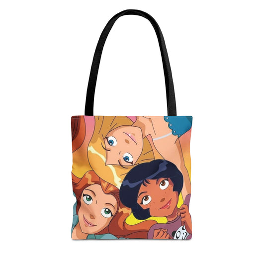 Colorful Character Tote Bag - Fun, Versatile Daily Accessory, Perfect for Travel, Shopping, or Gifts - Great for Any Occasion