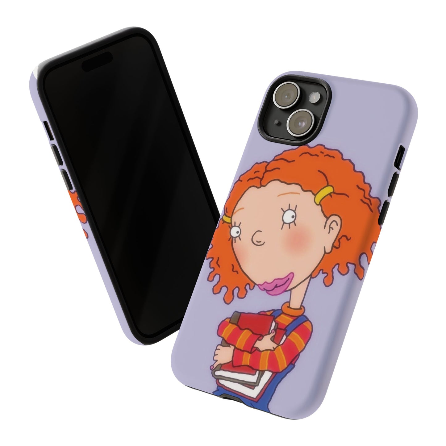 Colorful Cartoon Phone Case for Kids, Tough Cases, Fun Gift, Protector, Trendy Design, Kids Birthday, Back to School