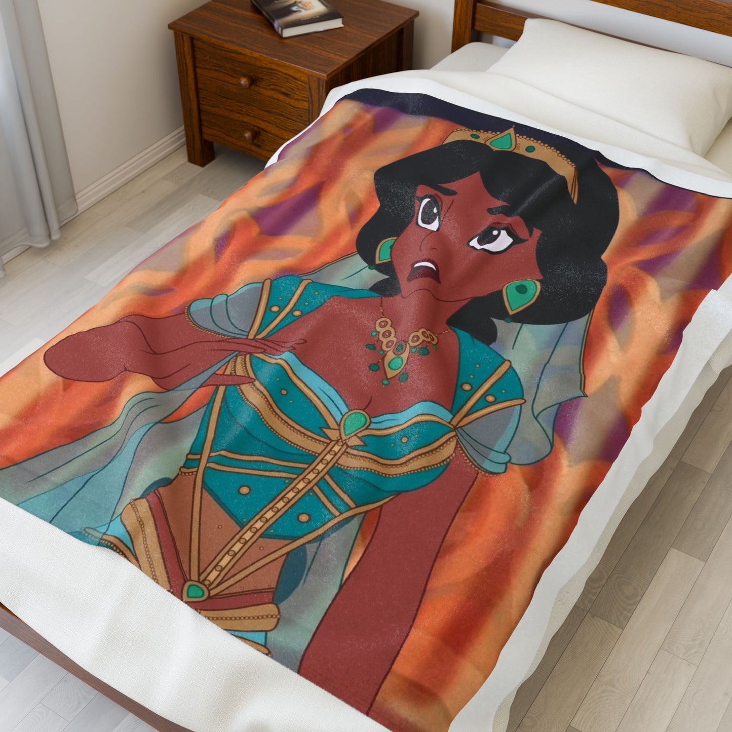 Velveteen Plush Blanket