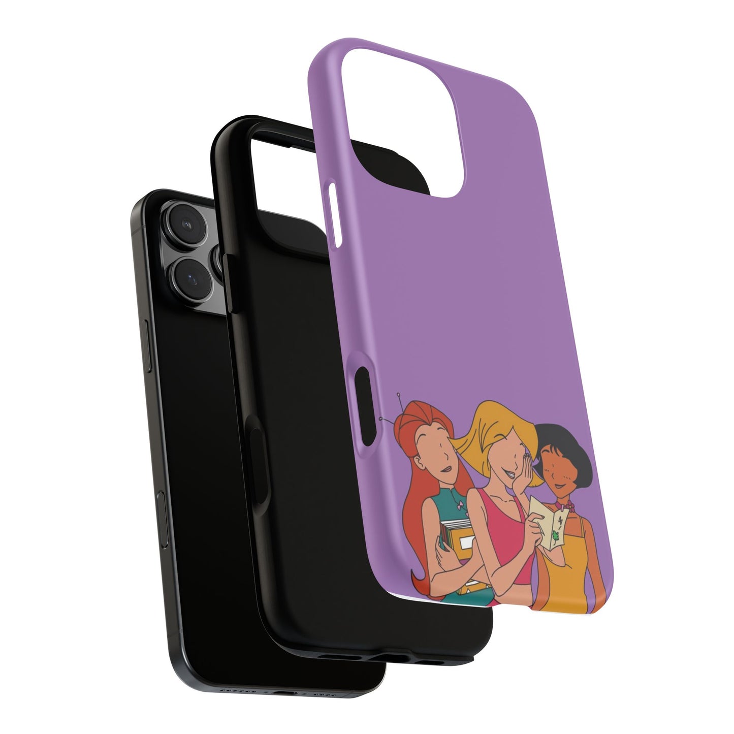 Colorful Phone Case, Cute Tough Cases for Teens, Friendship Gifts, Cartoon Aesthetic Phone Accessories, Fun & Stylish Mobile Covers