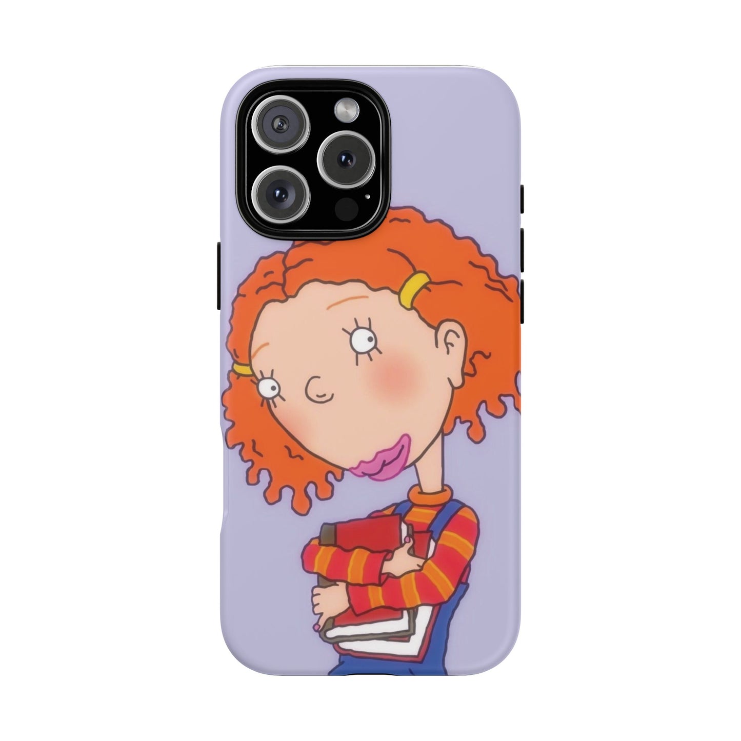 Colorful Cartoon Phone Case for Kids, Tough Cases, Fun Gift, Protector, Trendy Design, Kids Birthday, Back to School