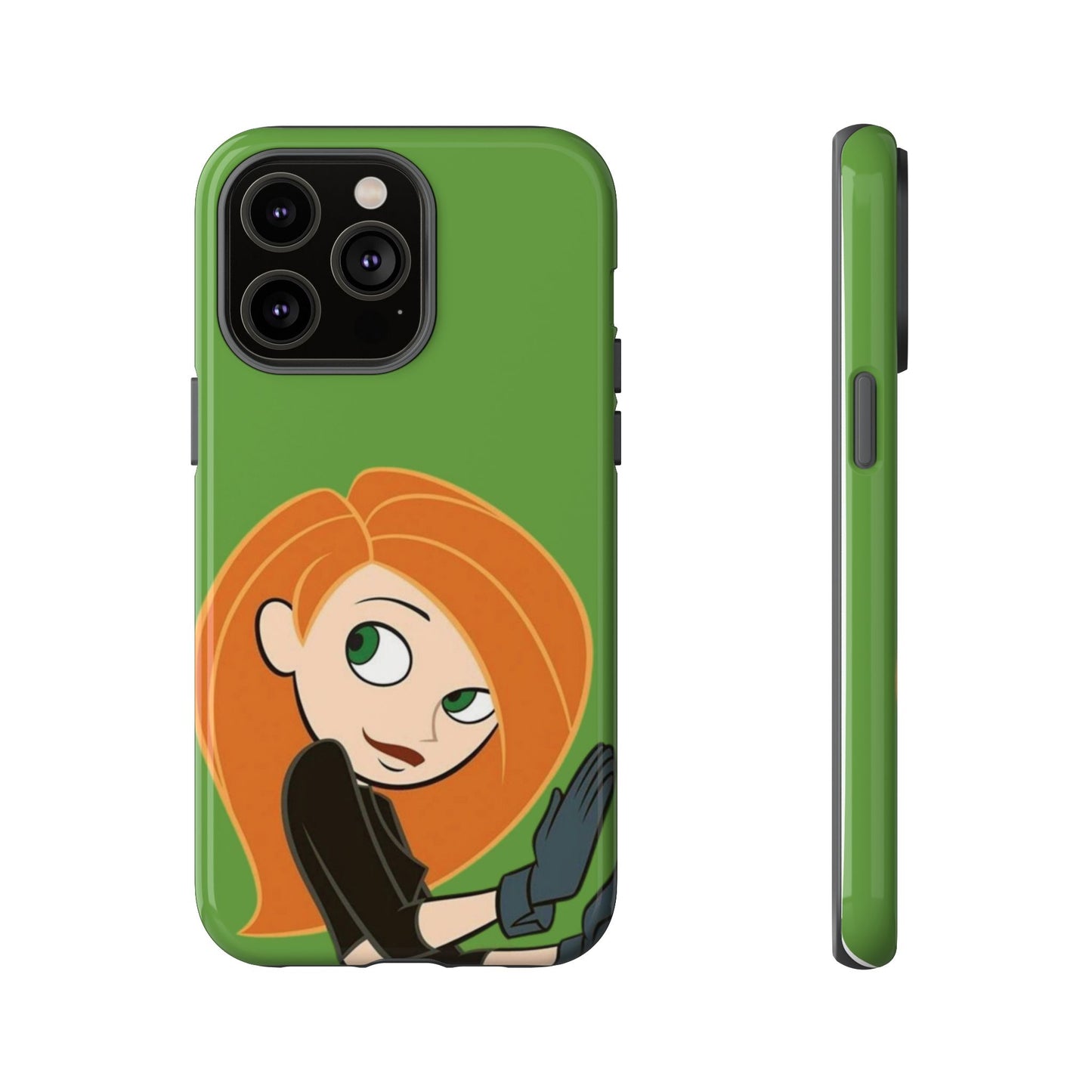 Kim Possible Phone Case, Tough Cases for Teens, Cartoon Accessories, Gift for Her, Pop Culture Merchandise, Fun Tech Gear