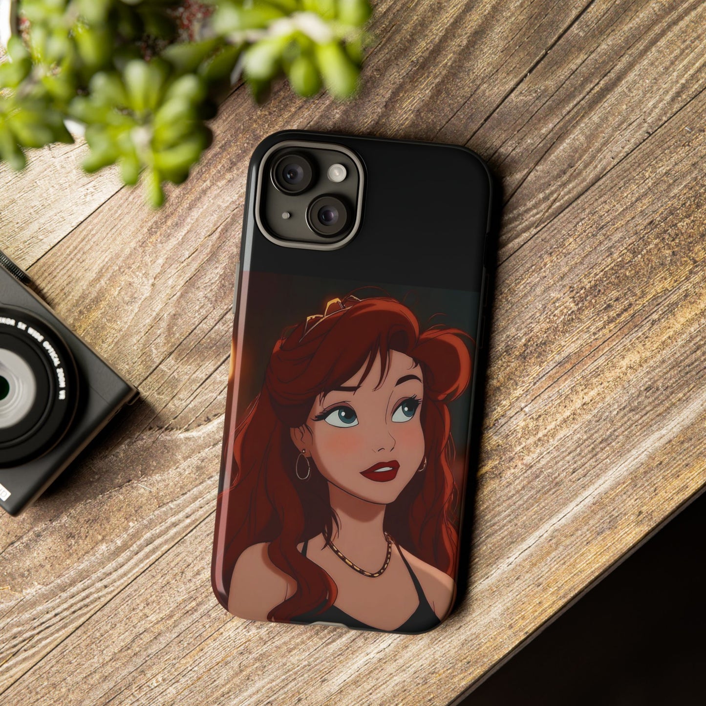 Disney Princess Phone Case - Tough Cases, Cute Phone Accessory, Gifts for Disney Fans, Unique Cellphone Cover, Stylish Tech Gear