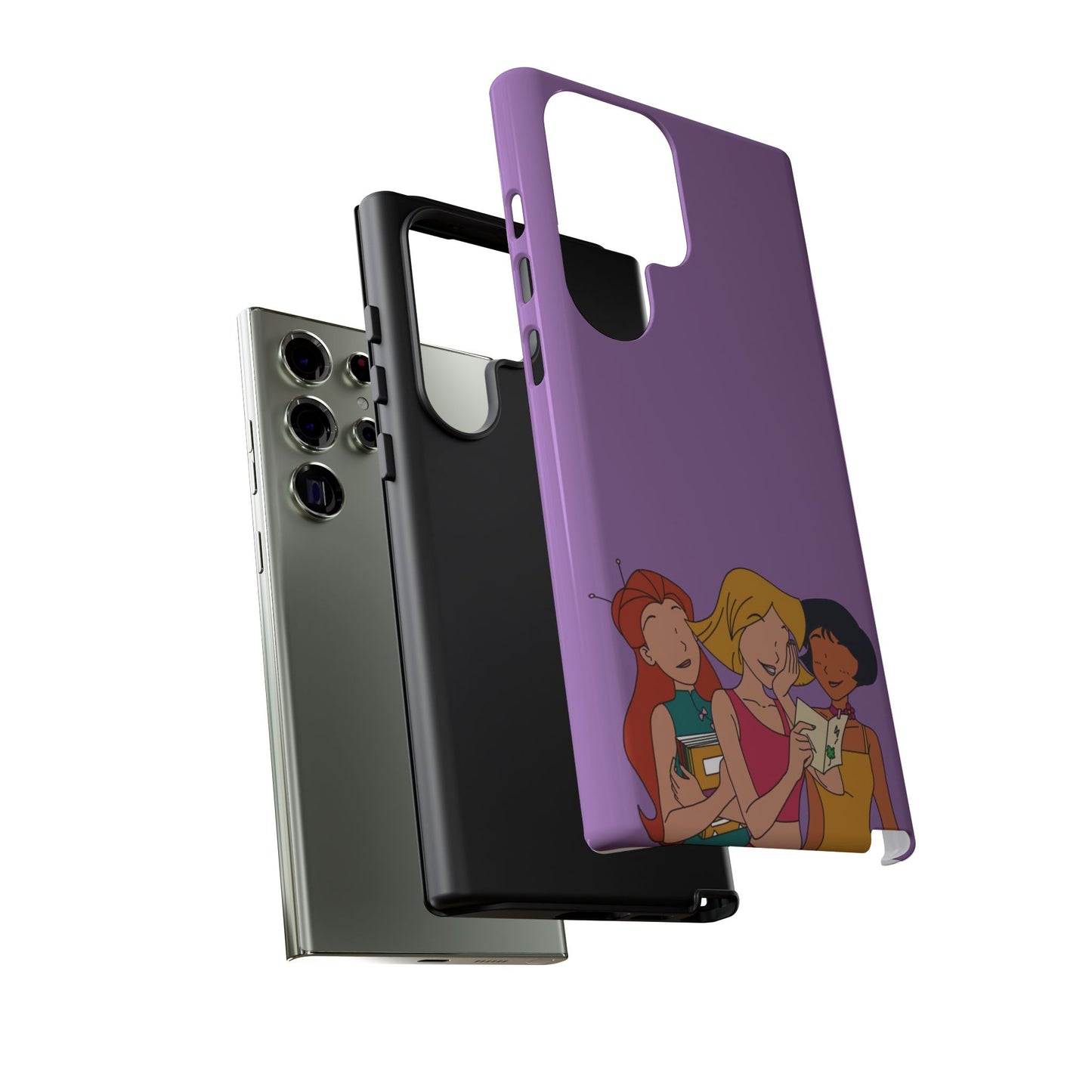 Colorful Phone Case, Cute Tough Cases for Teens, Friendship Gifts, Cartoon Aesthetic Phone Accessories, Fun & Stylish Mobile Covers