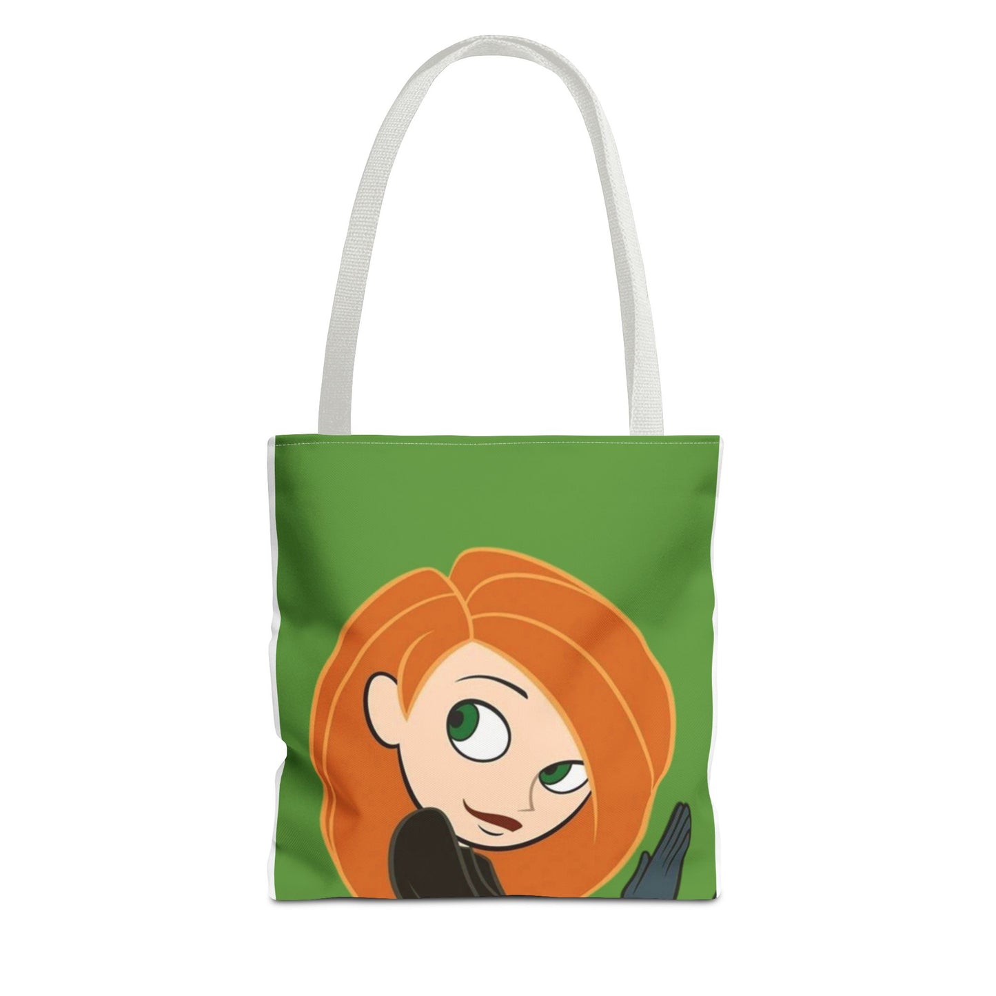 Cute Character Tote Bag, Eco-Friendly Shopping Bag, Fun Everyday Tote, Unique Gift for Fans, Cartoon-Inspired Design