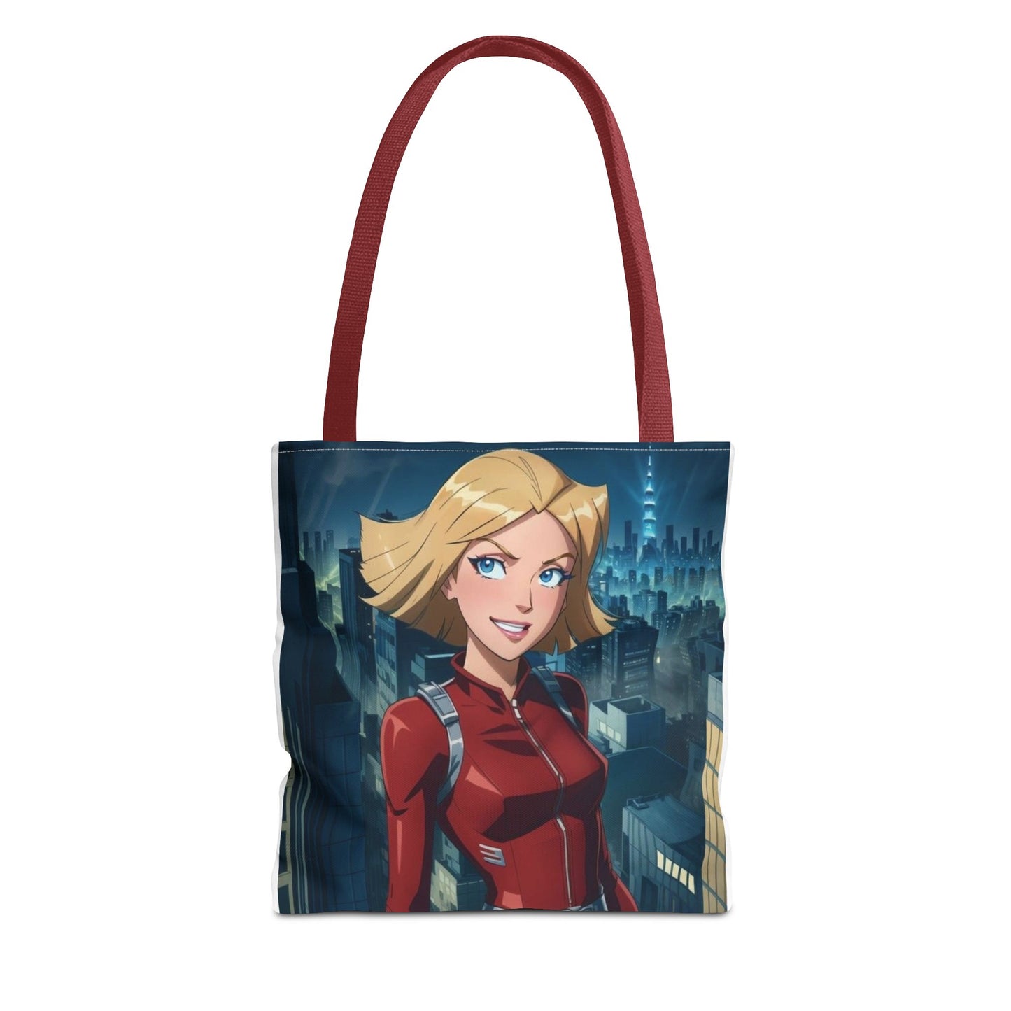 Stylish Anime Tote Bag | Versatile Carryall, Great for Shopping, Beach Days, Everyday Use, Perfect Gift for Anime Lovers