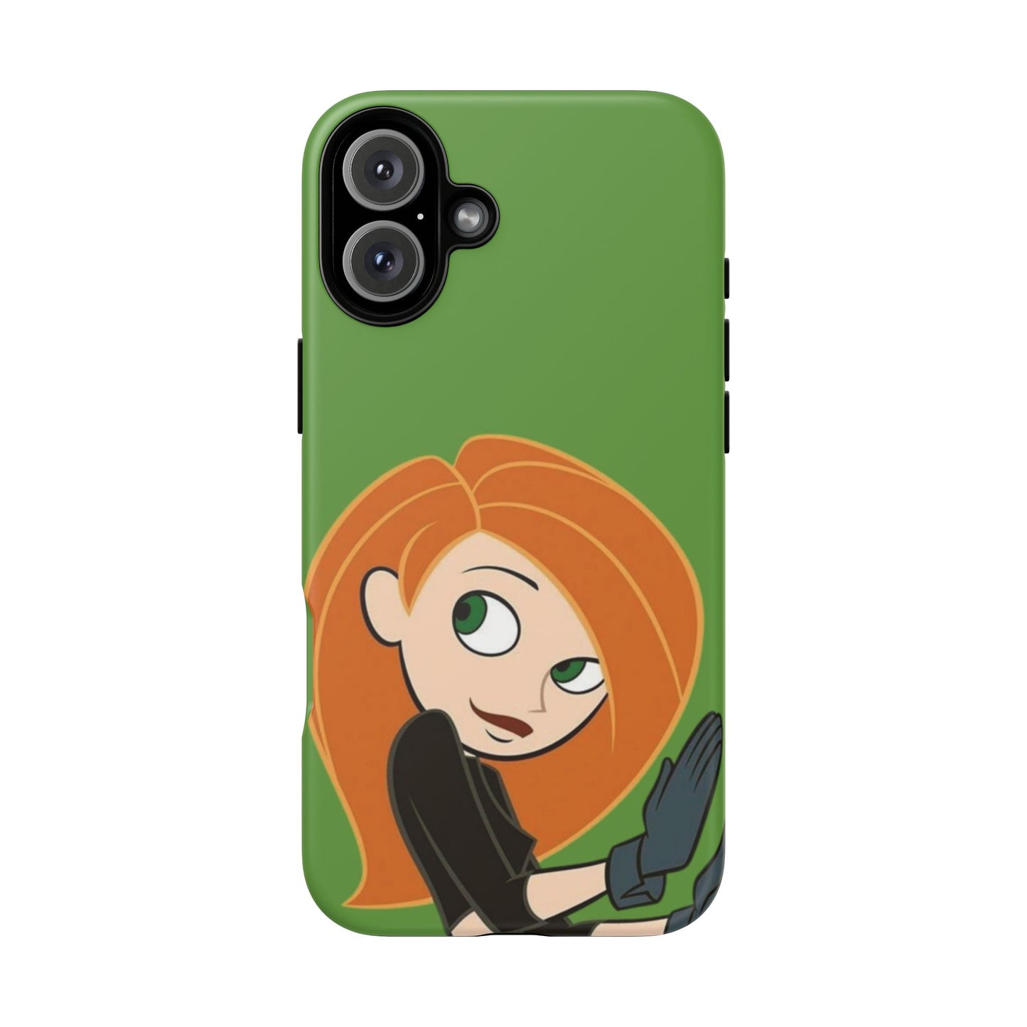 Kim Possible Phone Case, Tough Cases for Teens, Cartoon Accessories, Gift for Her, Pop Culture Merchandise, Fun Tech Gear