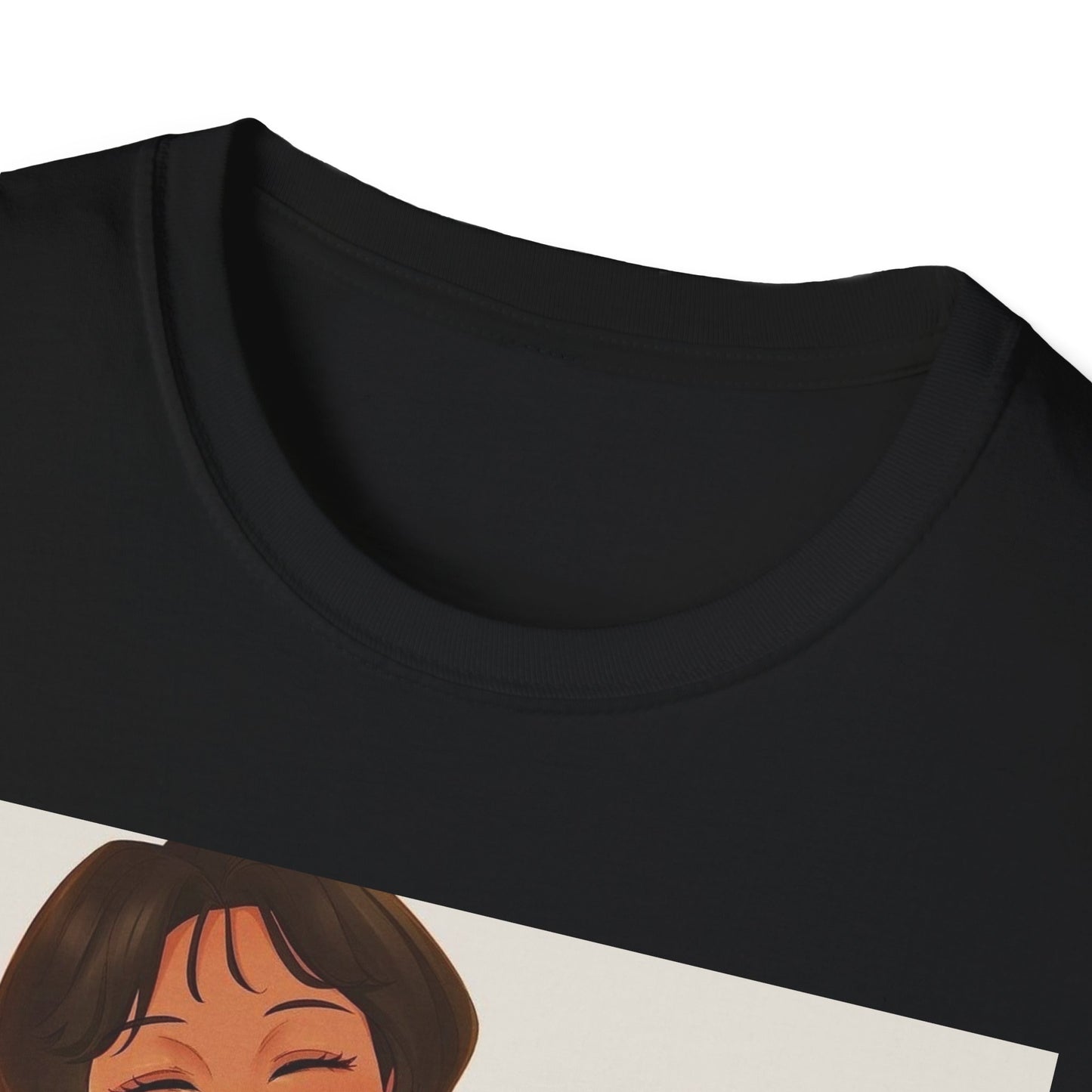 Playful Cartoon Friends Unisex T-Shirt, Cute Graphic Tee, Casual Wear, Gift for Friends, Summer Vibe Shirt, Fun Design