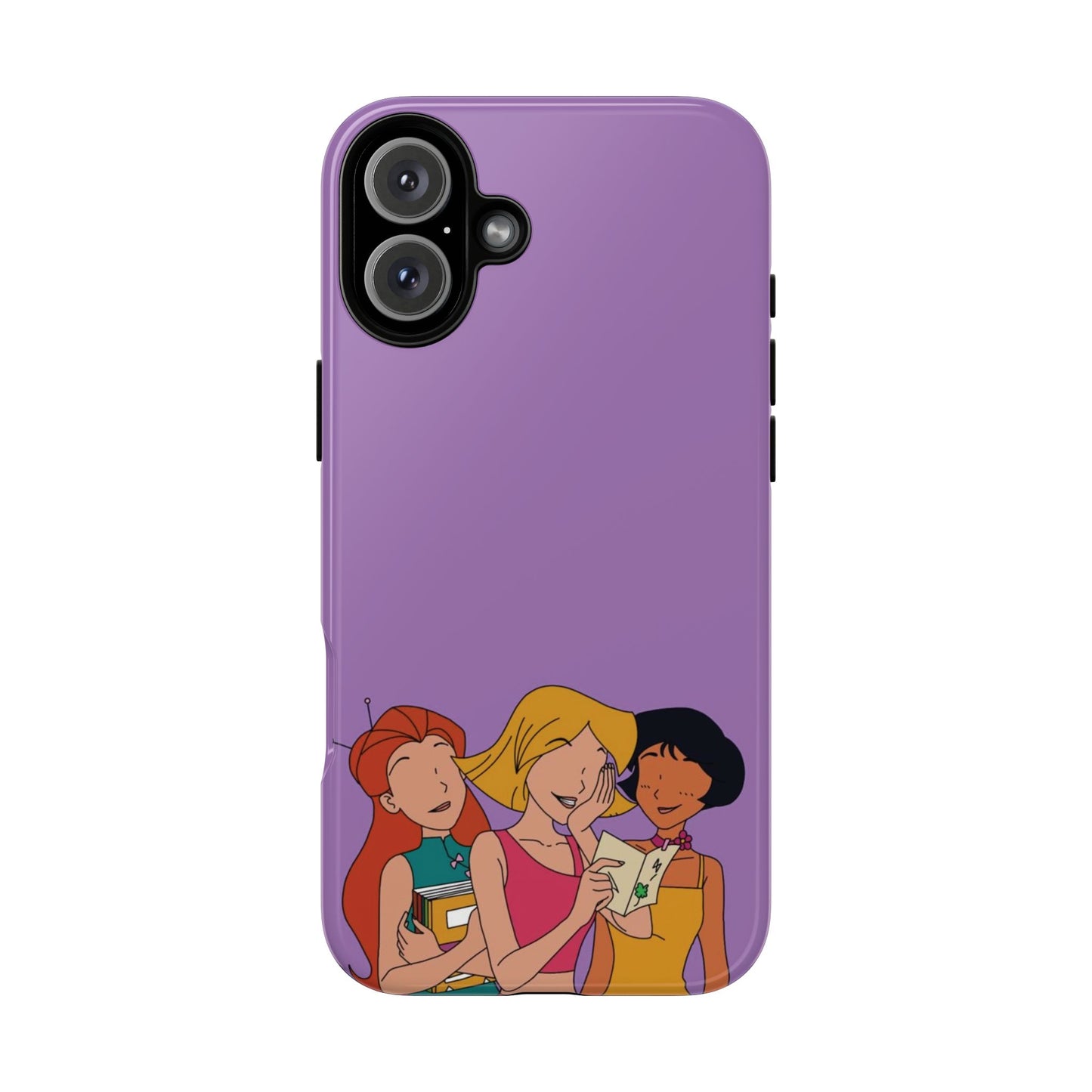 Colorful Phone Case, Cute Tough Cases for Teens, Friendship Gifts, Cartoon Aesthetic Phone Accessories, Fun & Stylish Mobile Covers