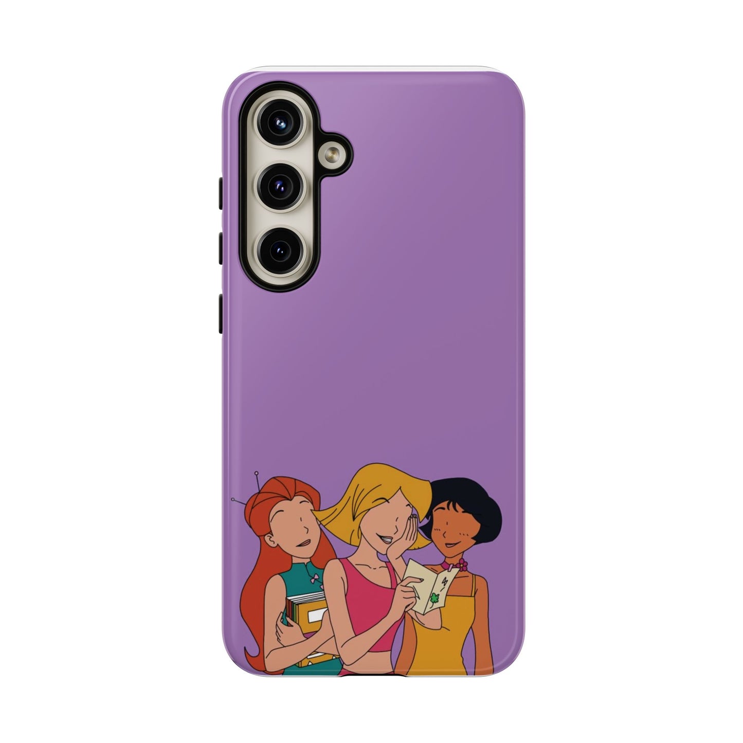 Colorful Phone Case, Cute Tough Cases for Teens, Friendship Gifts, Cartoon Aesthetic Phone Accessories, Fun & Stylish Mobile Covers