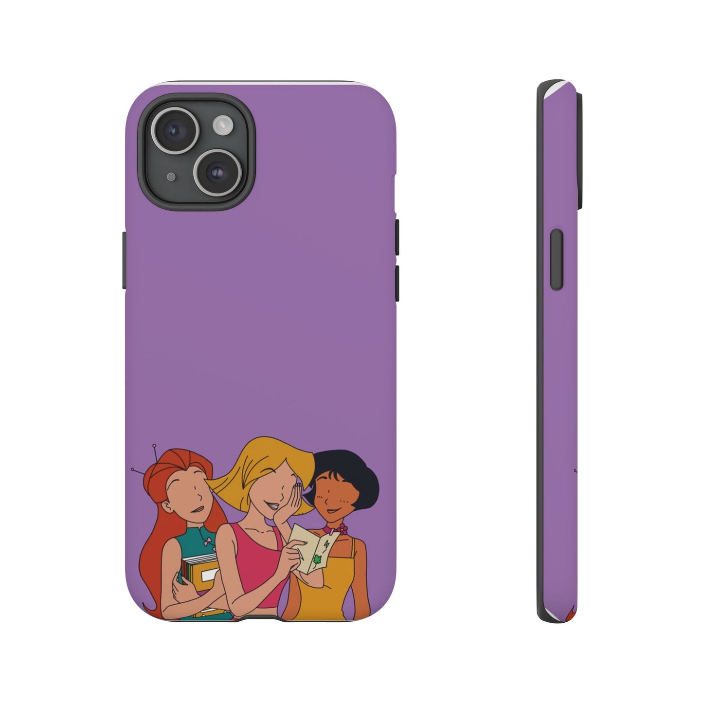 Colorful Phone Case, Cute Tough Cases for Teens, Friendship Gifts, Cartoon Aesthetic Phone Accessories, Fun & Stylish Mobile Covers