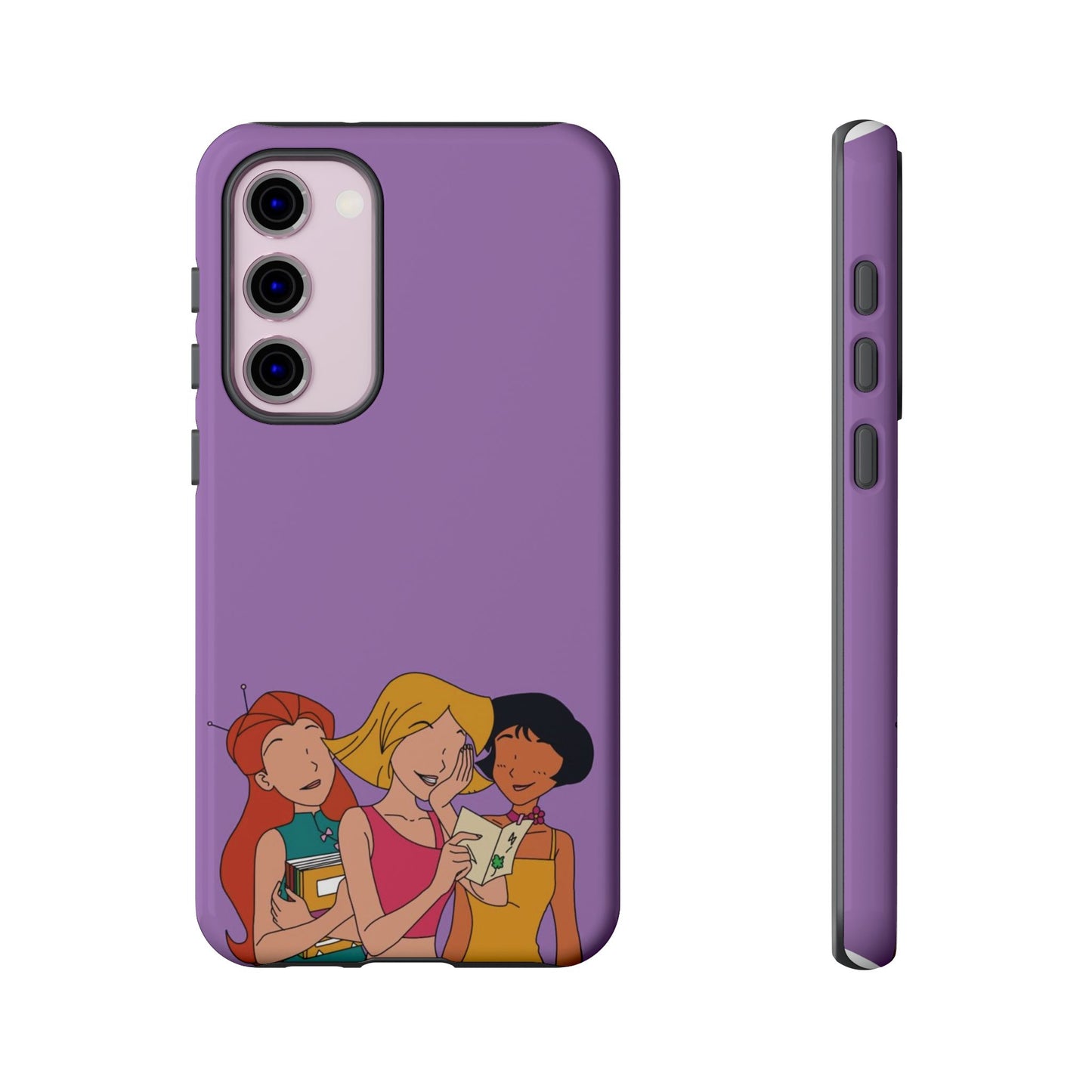Colorful Phone Case, Cute Tough Cases for Teens, Friendship Gifts, Cartoon Aesthetic Phone Accessories, Fun & Stylish Mobile Covers