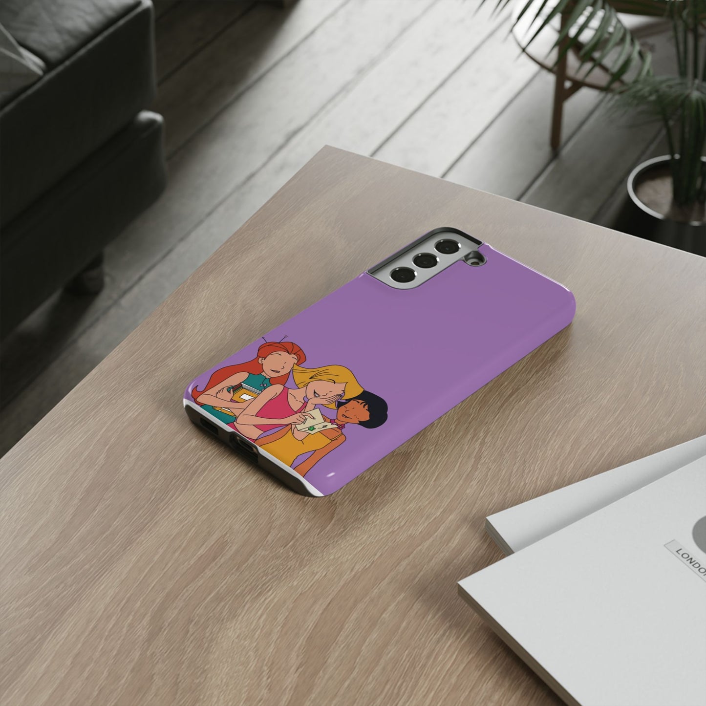 Colorful Phone Case, Cute Tough Cases for Teens, Friendship Gifts, Cartoon Aesthetic Phone Accessories, Fun & Stylish Mobile Covers